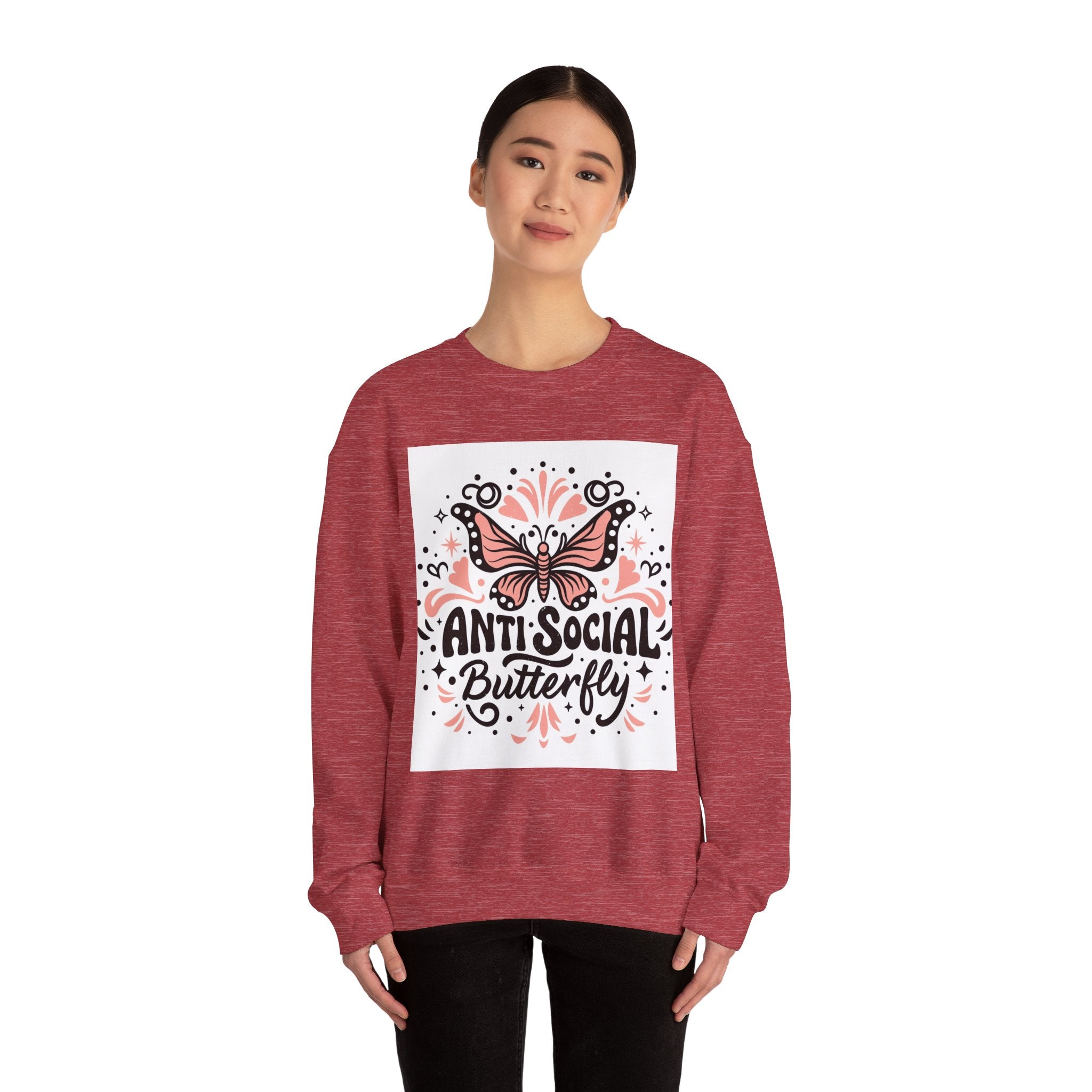 Anti-Social Butterfly Sweatshirt