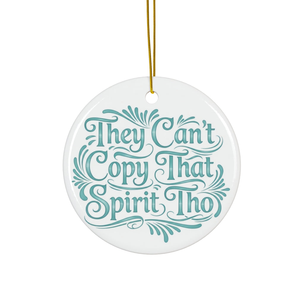 Ceramic Ornament, 4 Shapes