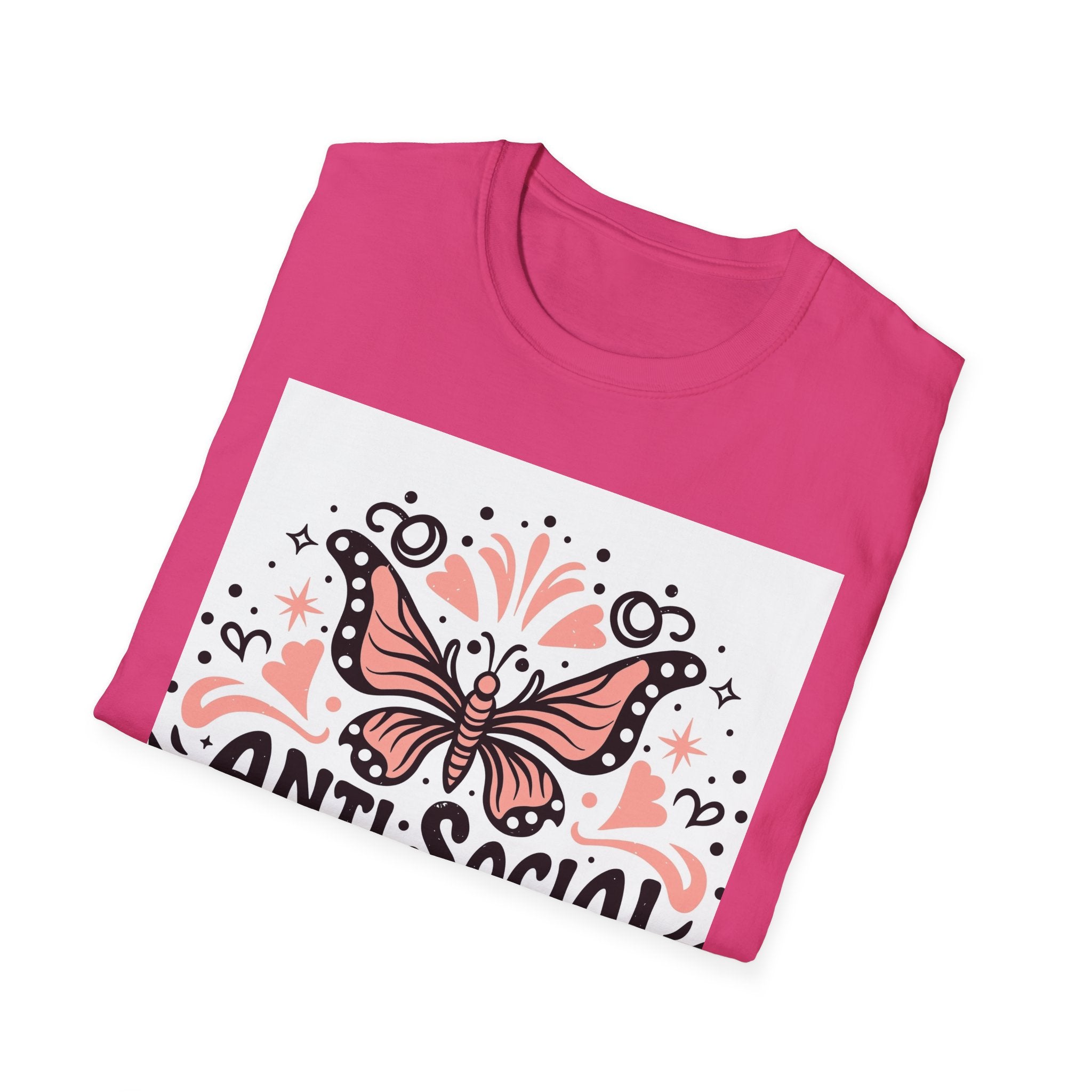 Anti-Social Butterfly T-Shirt
