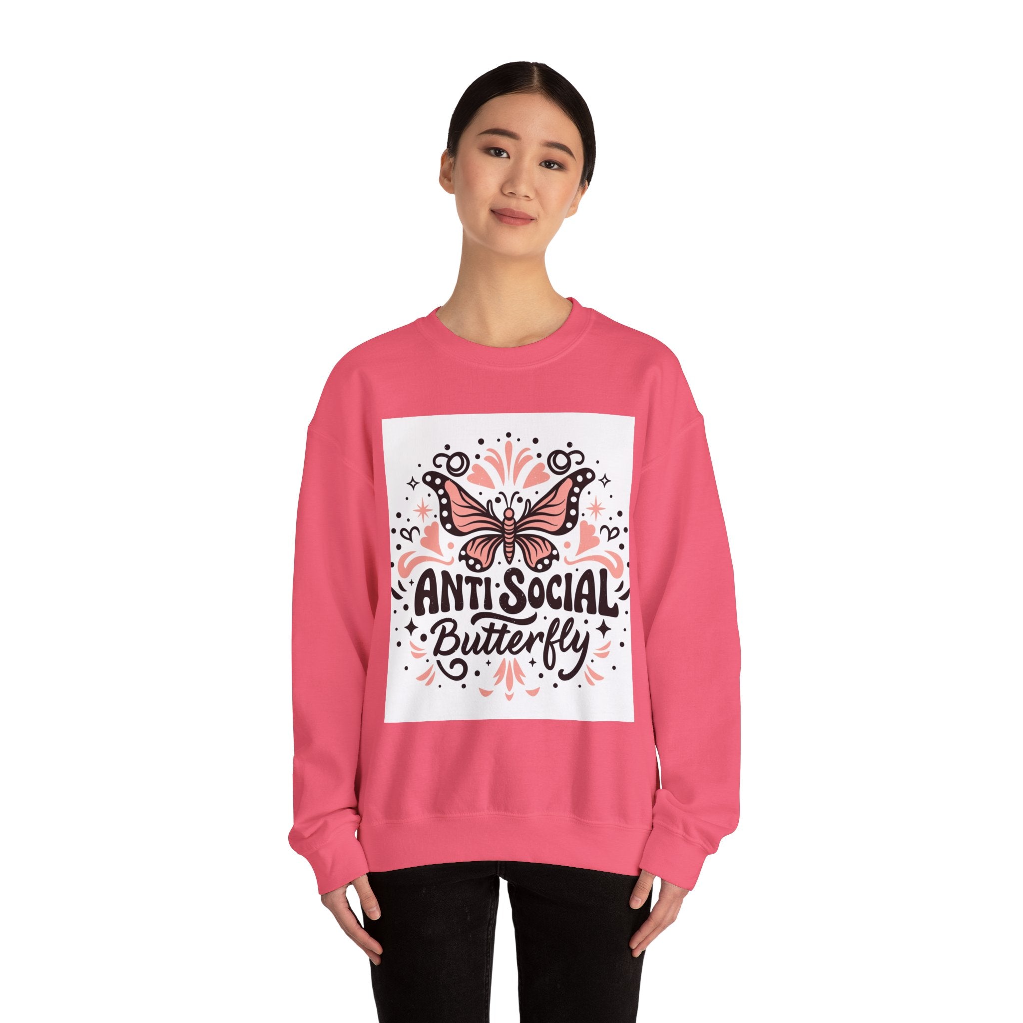 Anti-Social Butterfly Sweatshirt