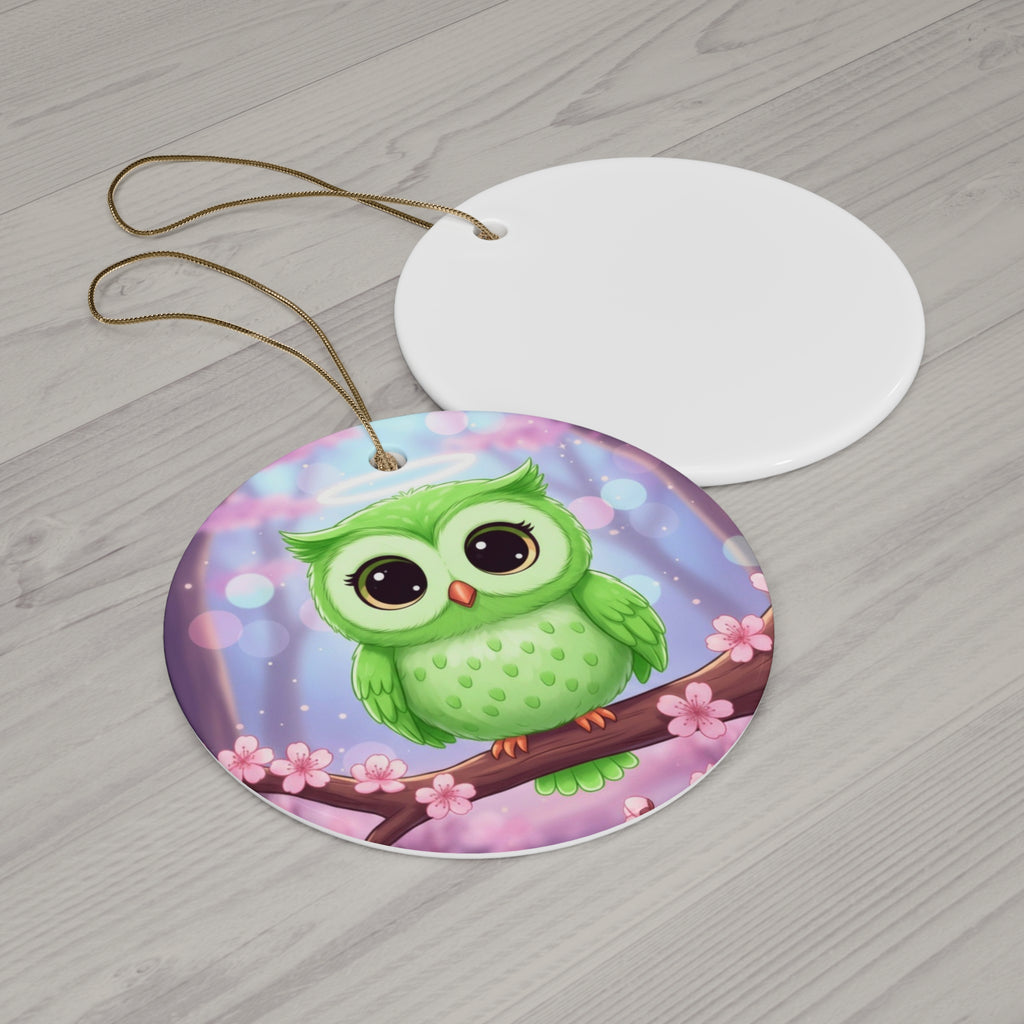 Ceramic Ornament, 4 Shapes