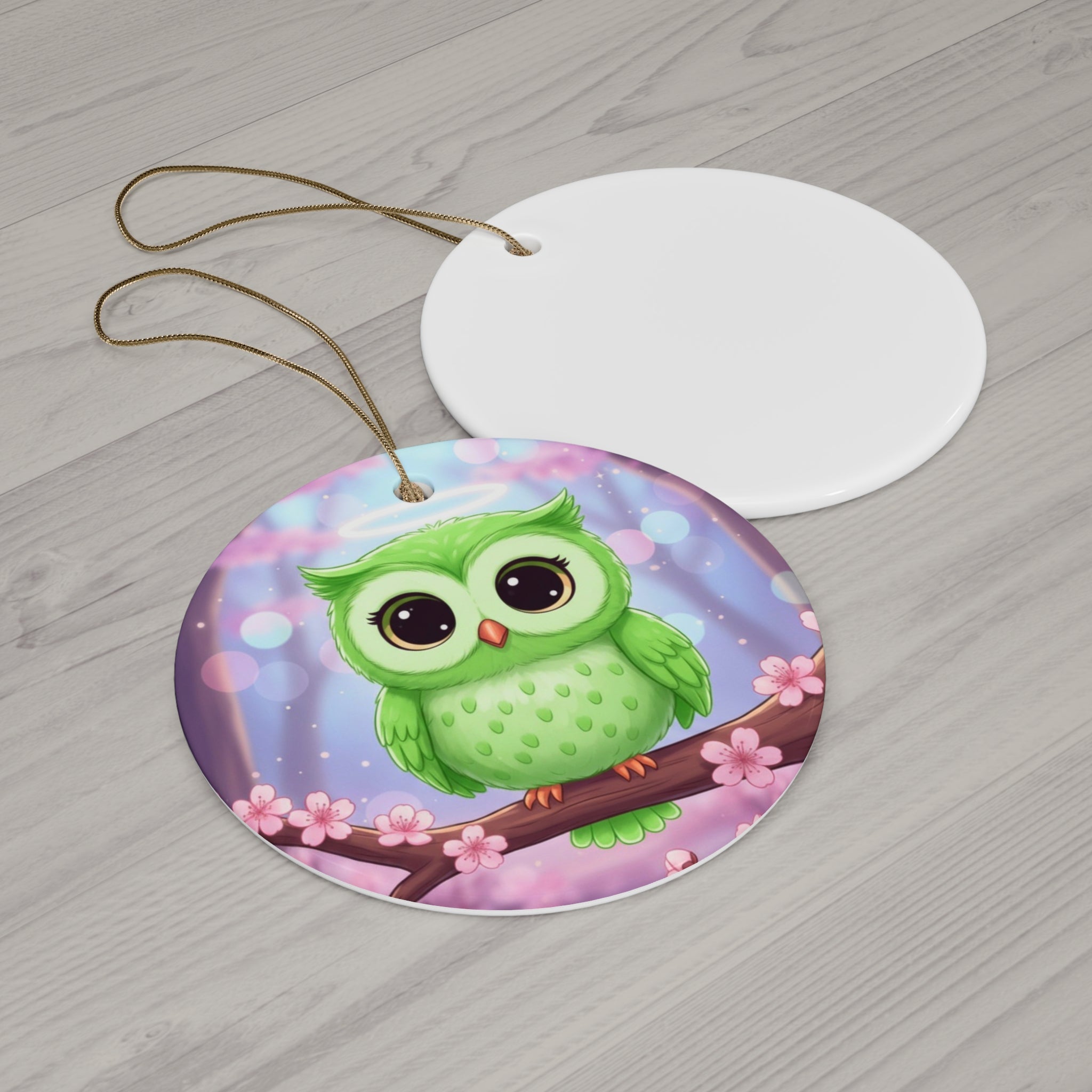 Ceramic Ornament, 4 Shapes