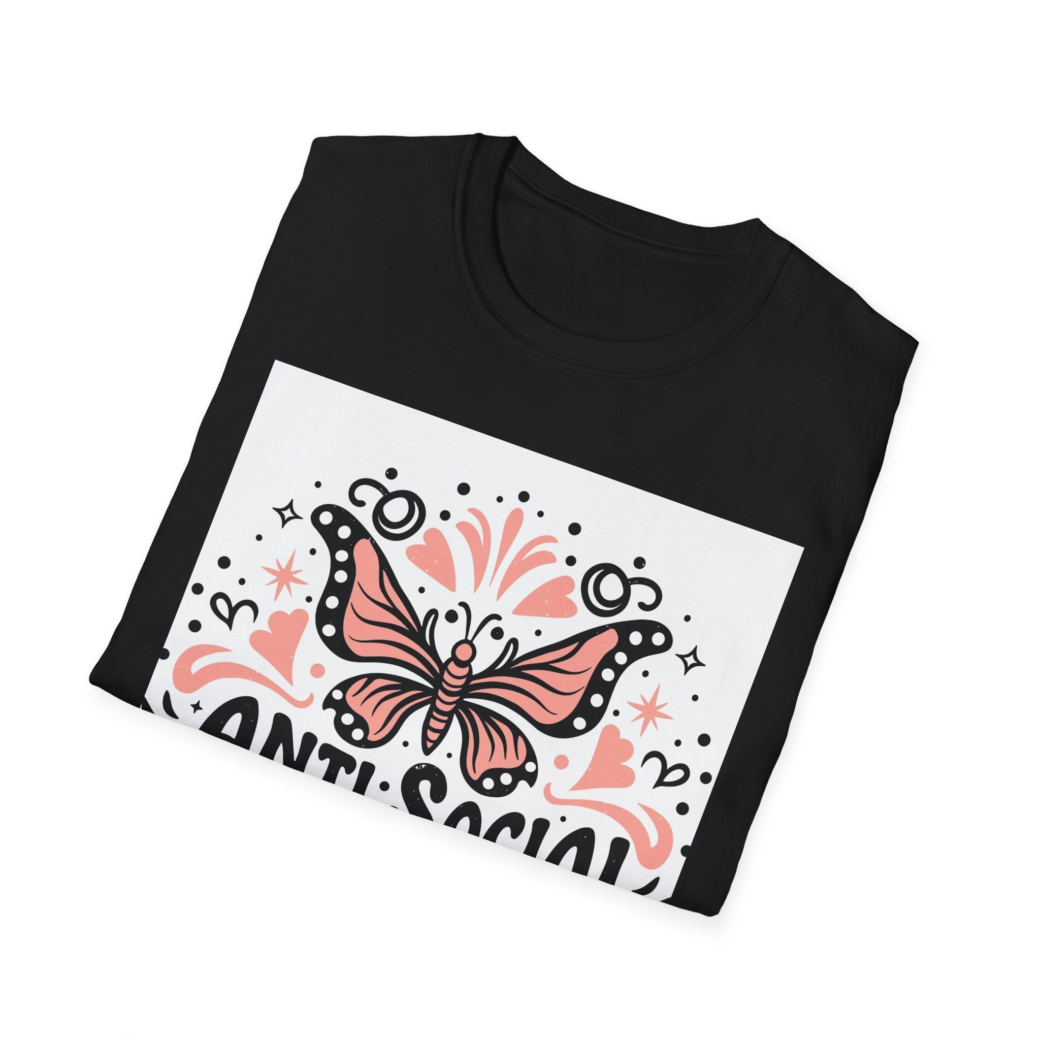 Anti-Social Butterfly T-Shirt