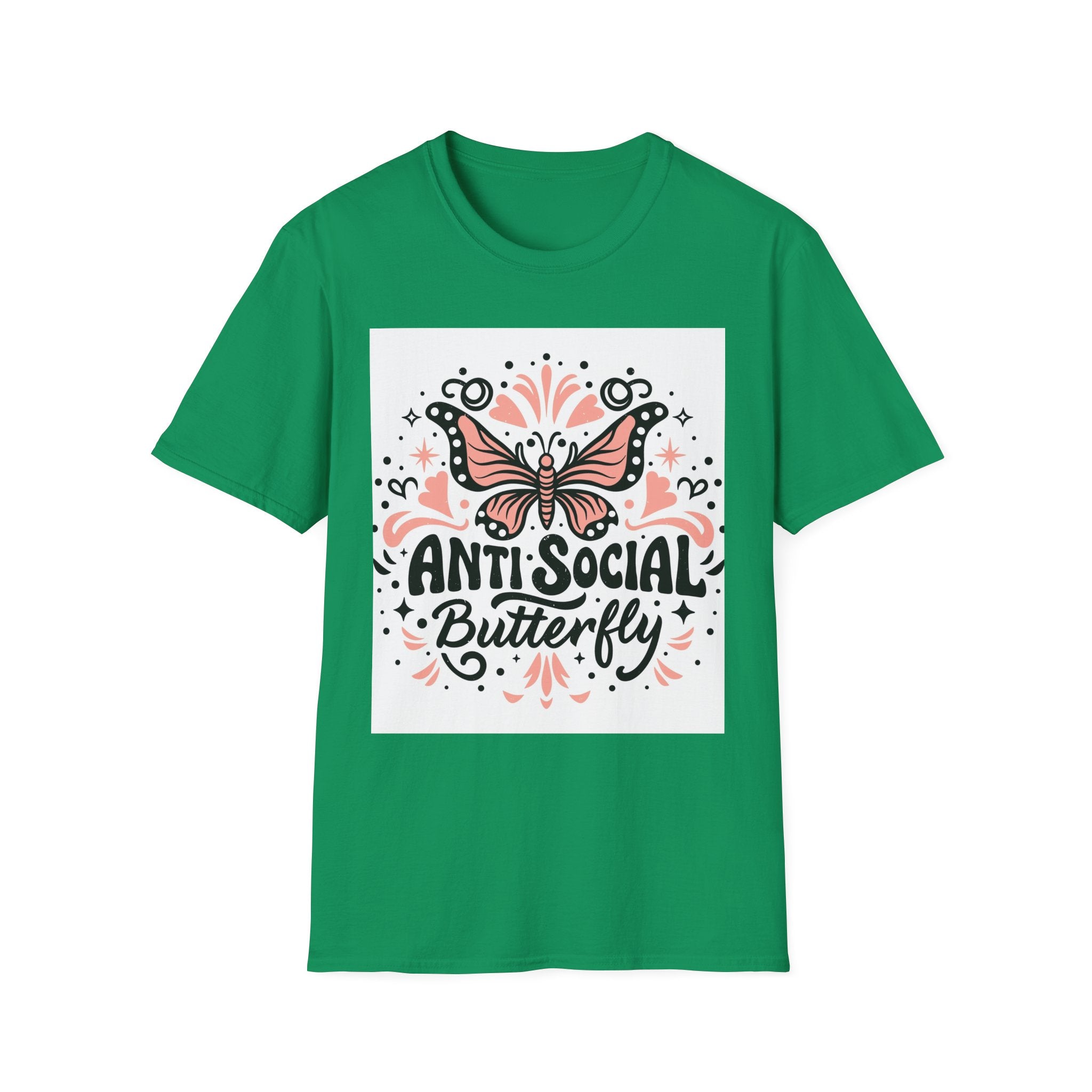 Anti-Social Butterfly T-Shirt