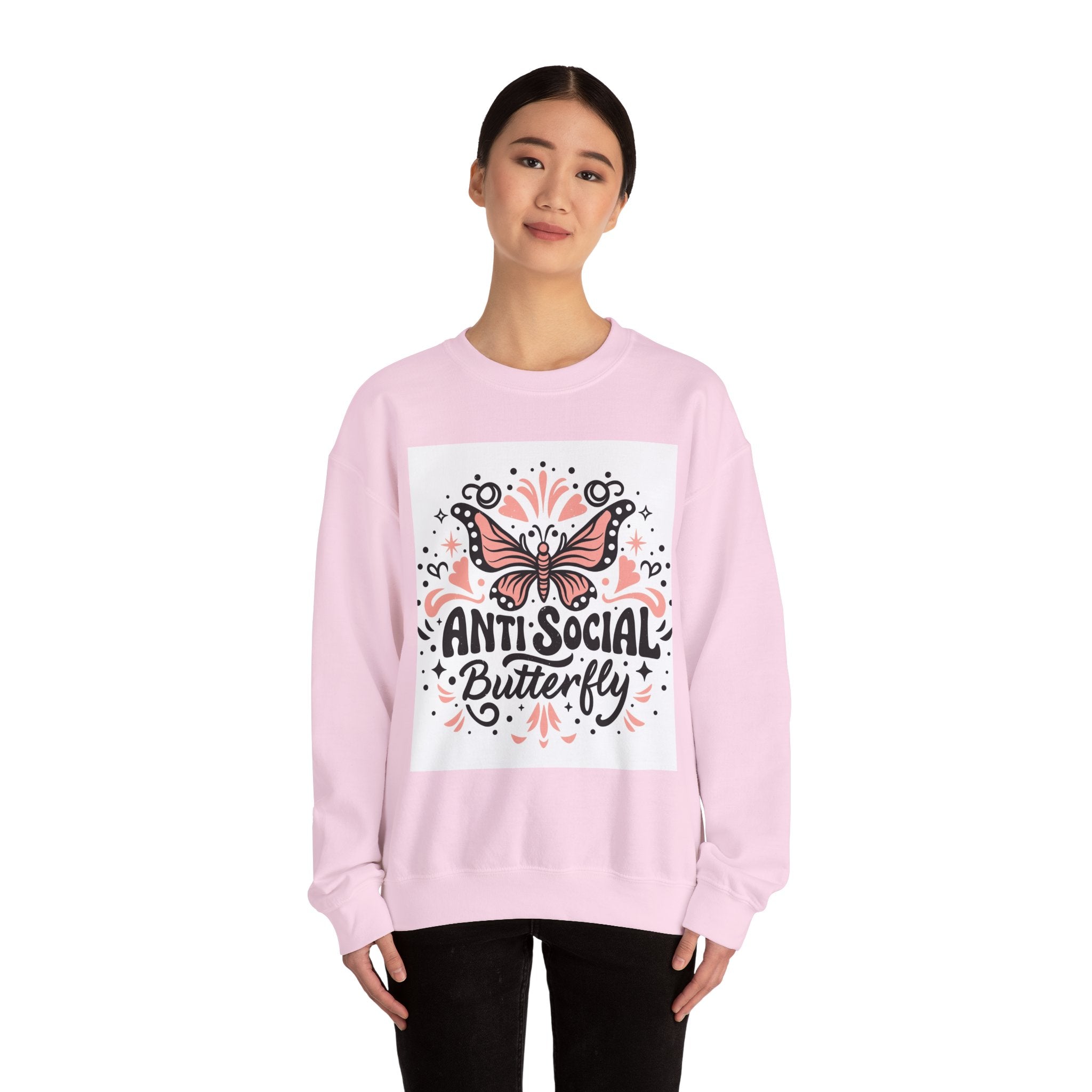 Anti-Social Butterfly Sweatshirt