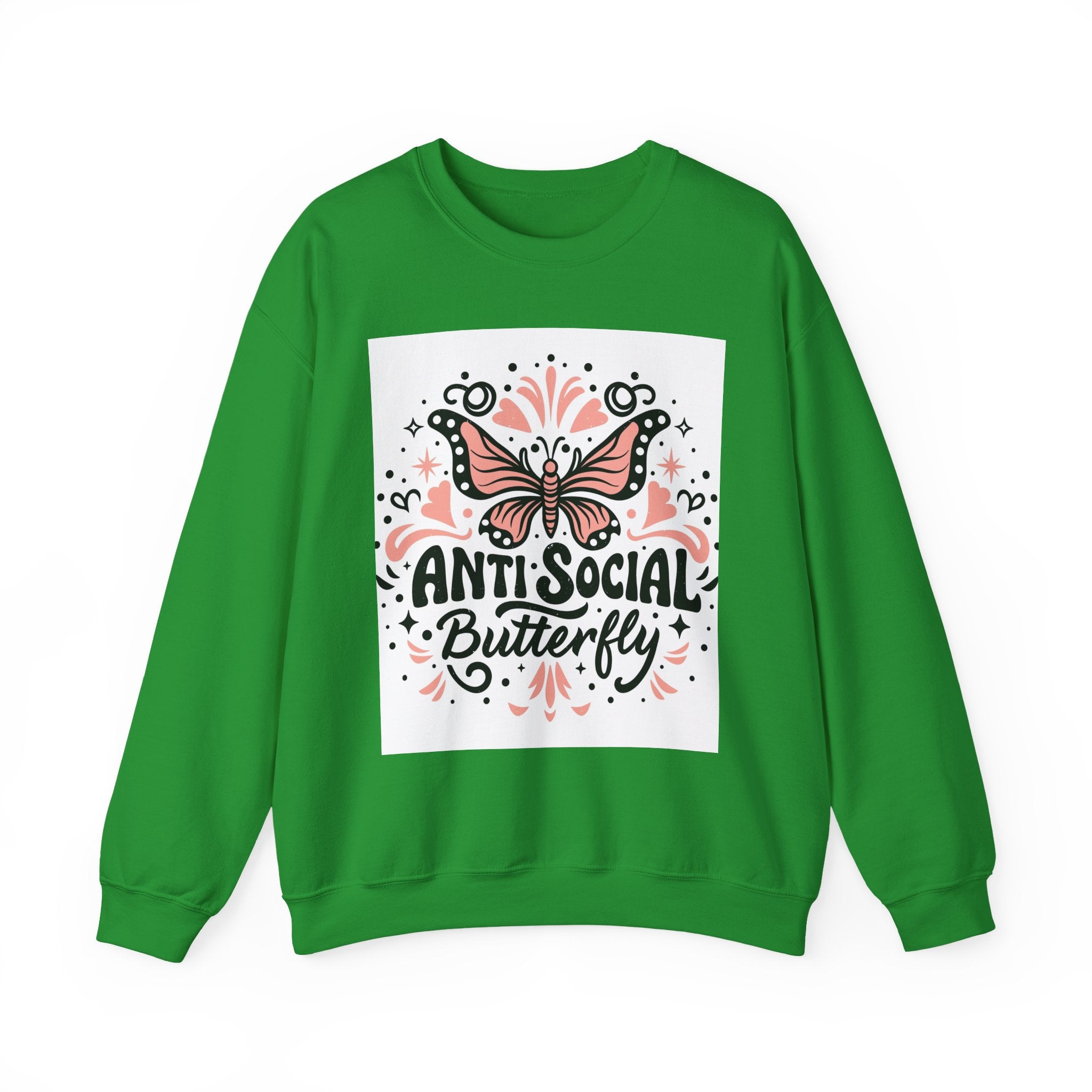 Anti-Social Butterfly Sweatshirt