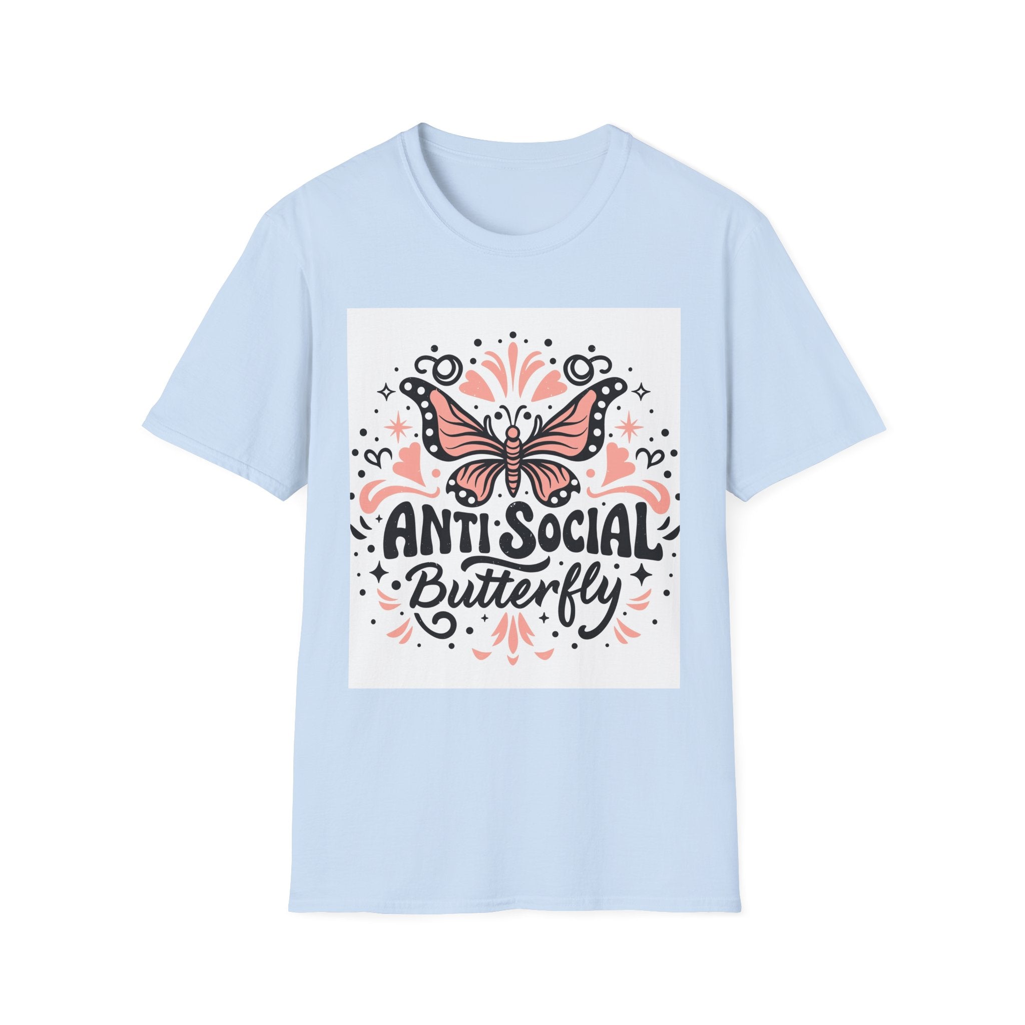 Anti-Social Butterfly T-Shirt