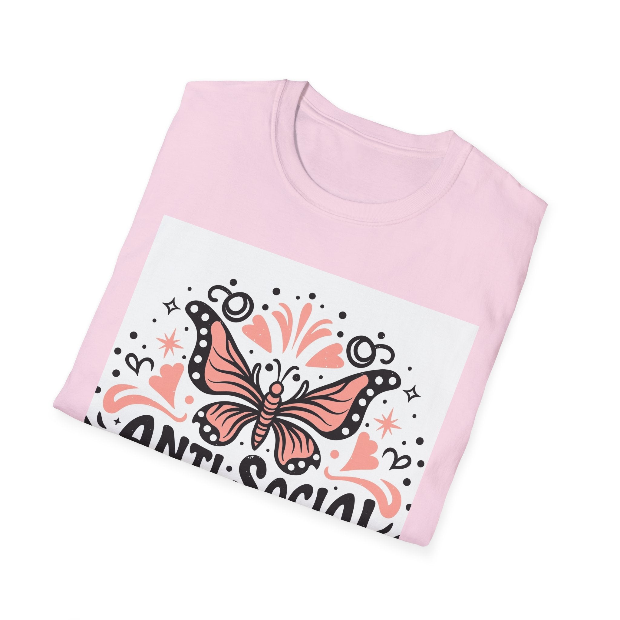 Anti-Social Butterfly T-Shirt