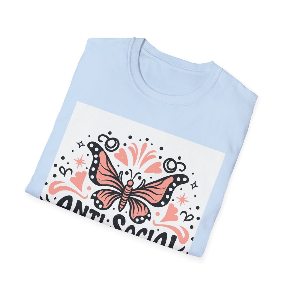 Anti-Social Butterfly T-Shirt