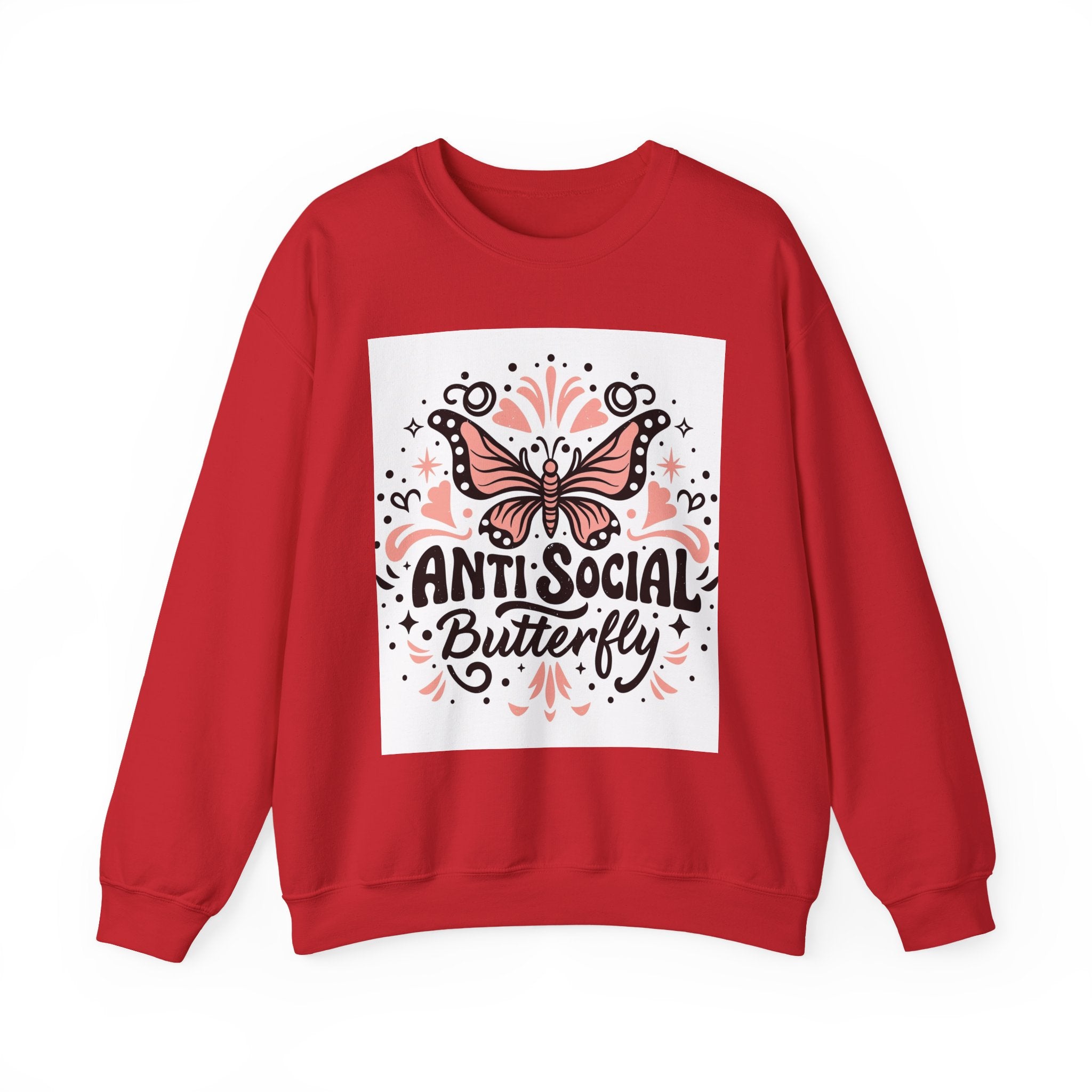 Anti-Social Butterfly Sweatshirt