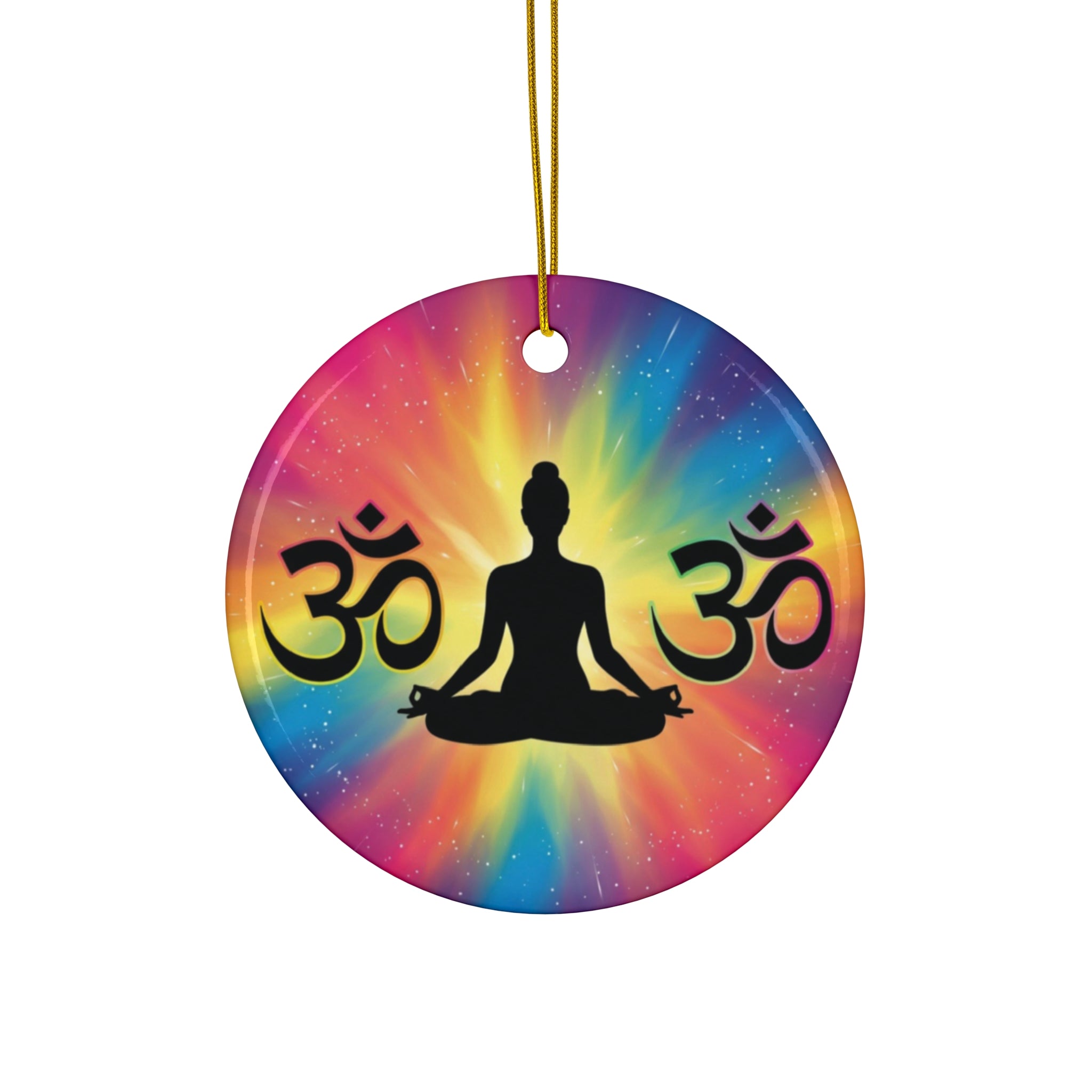 Ceramic Ornament, 4 Shapes