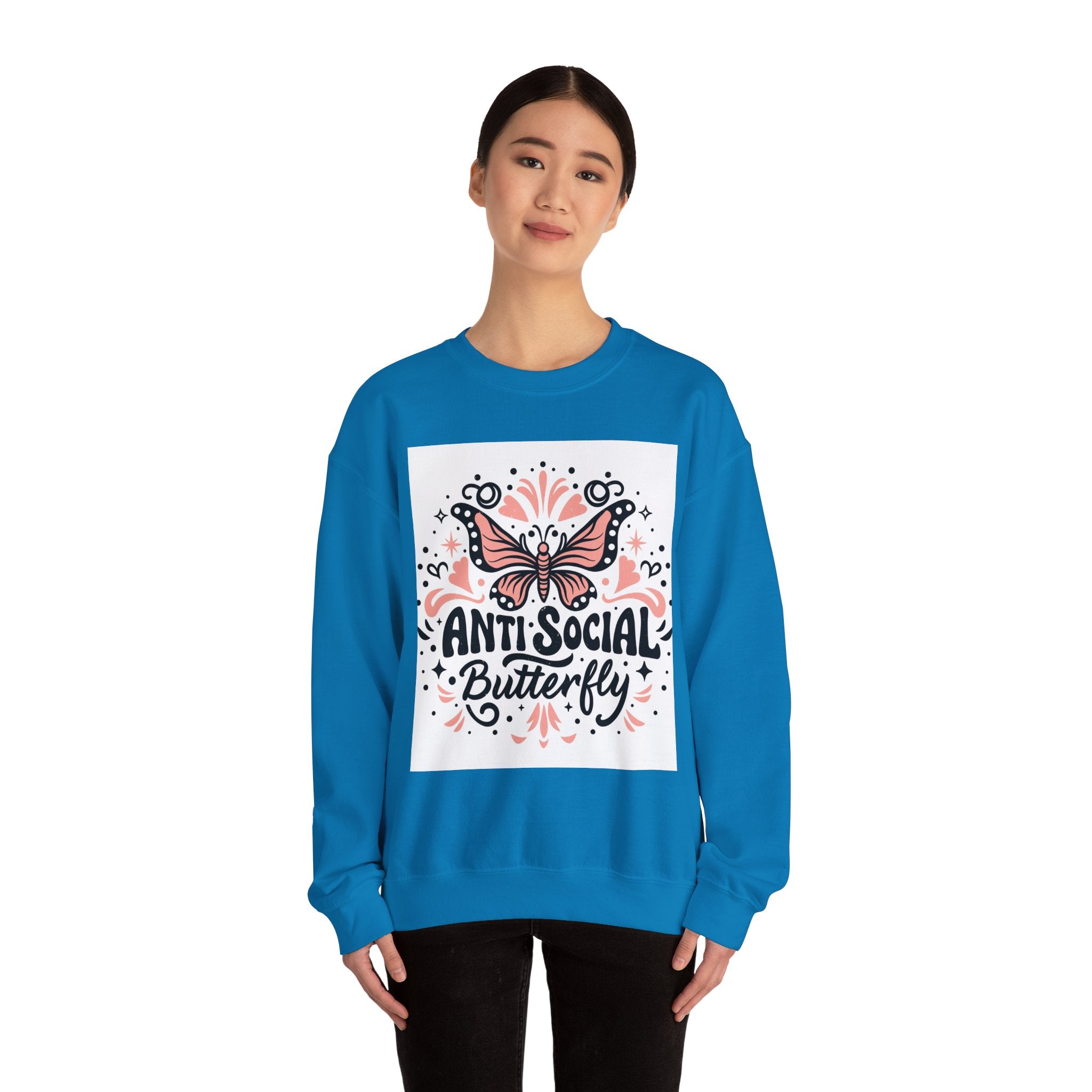 Anti-Social Butterfly Sweatshirt