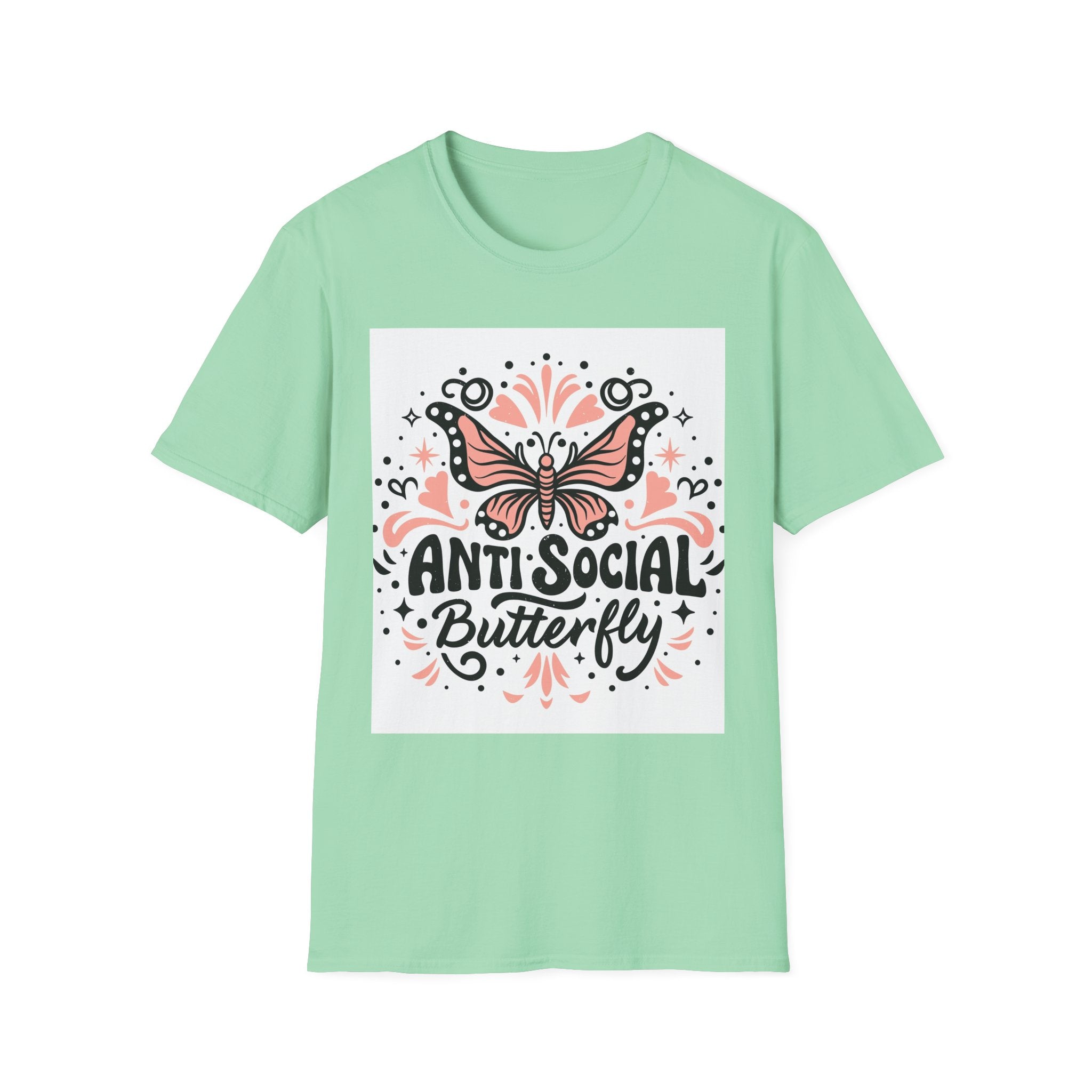 Anti-Social Butterfly T-Shirt