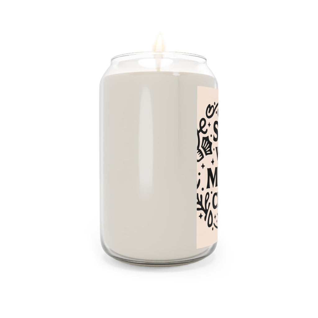 Scented Soy Candles, 13.75oz
