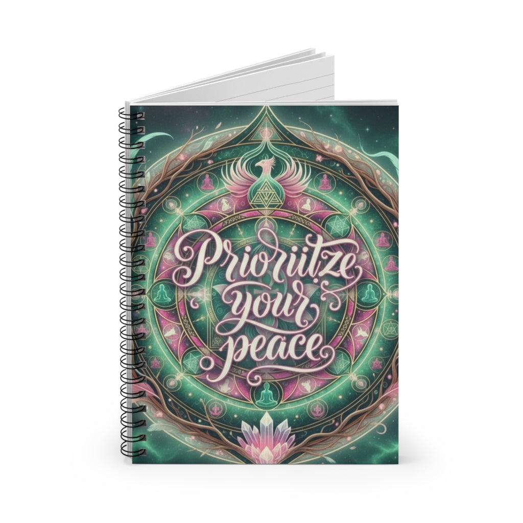 Spiral Notebook - Ruled Line