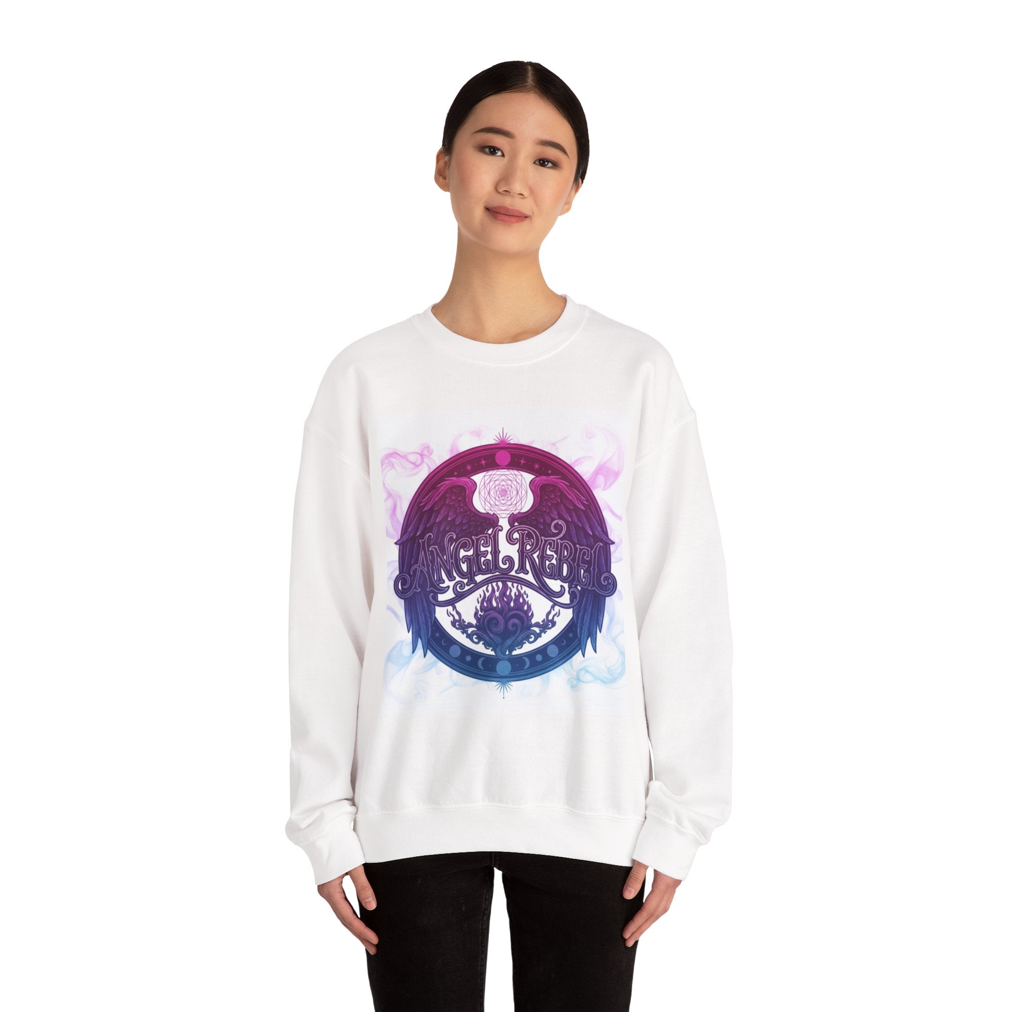Cosmic Dream Crewneck Sweatshirt - Perfect for Fall, Cozy Vibes, Unisex Style, Ideal for Gifting, Festival Wear