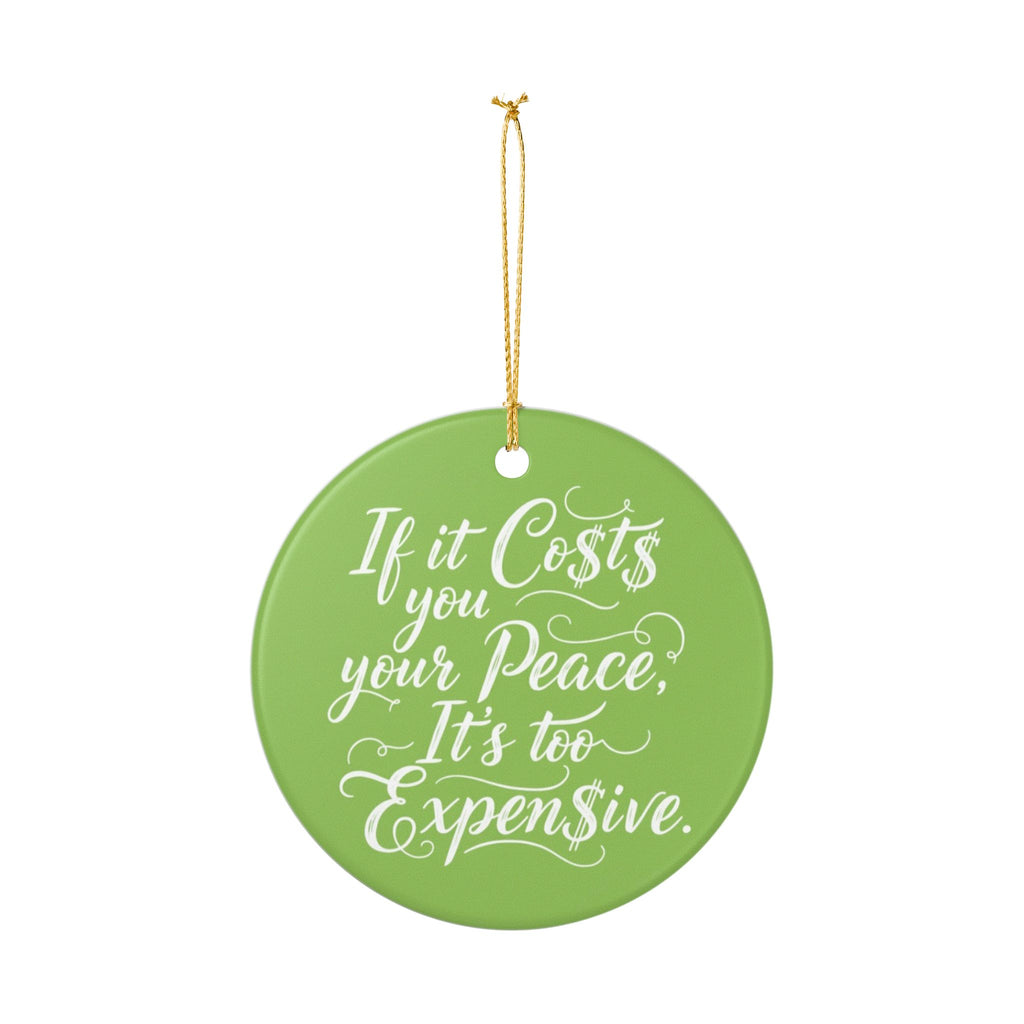 Ceramic Decoration Ornament, (1pc)