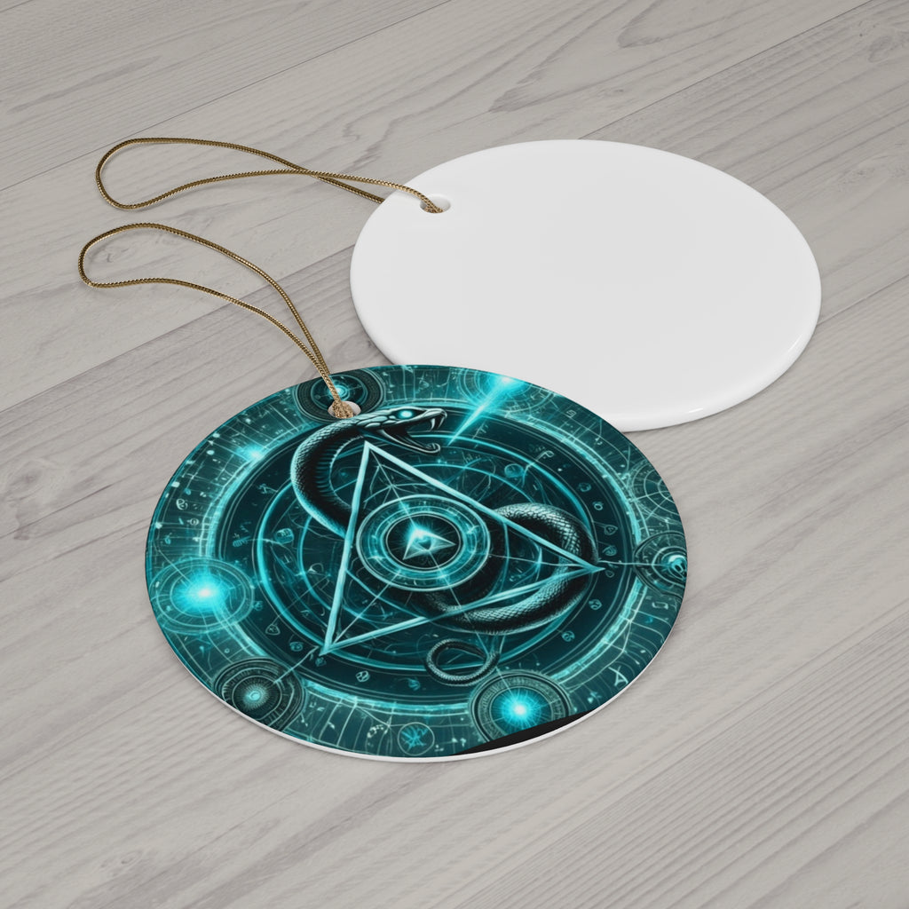 Ceramic Ornament, 4 Shapes