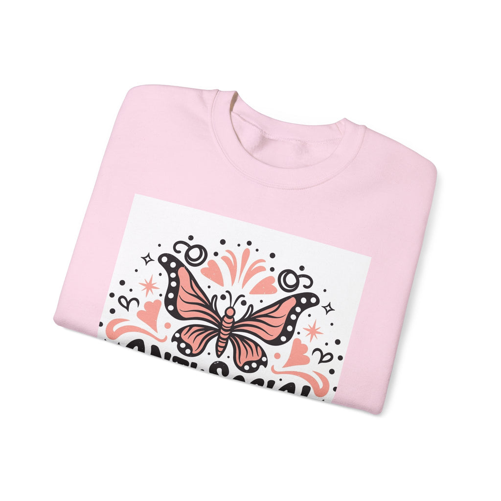 Anti-Social Butterfly Sweatshirt