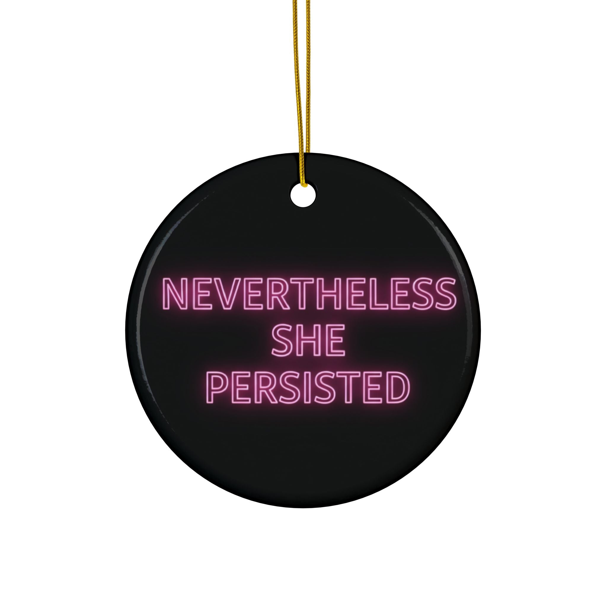 Ceramic Ornaments, 2-Side Print, (1pc, 3pcs, 5pcs, 10pcs)