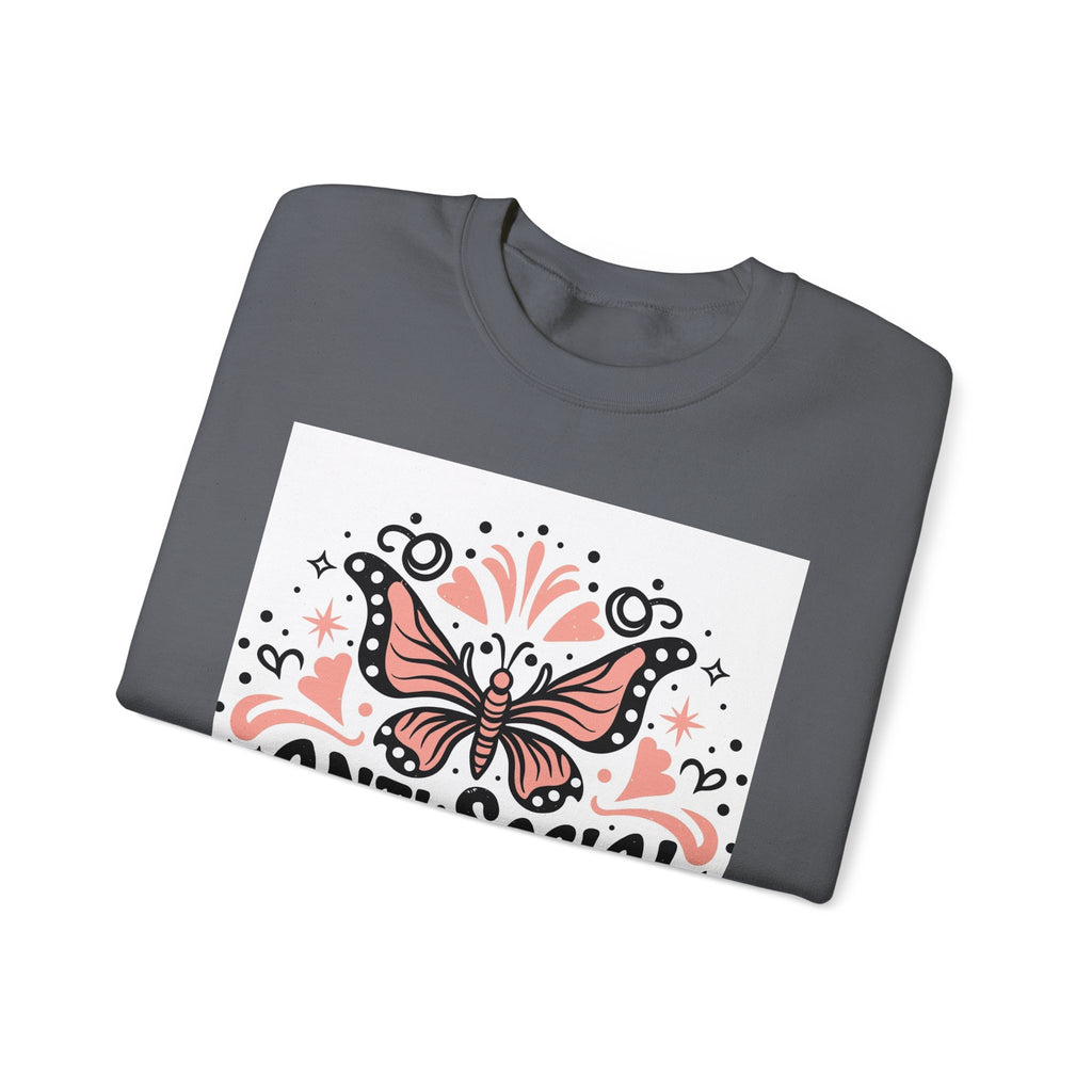 Anti-Social Butterfly Sweatshirt