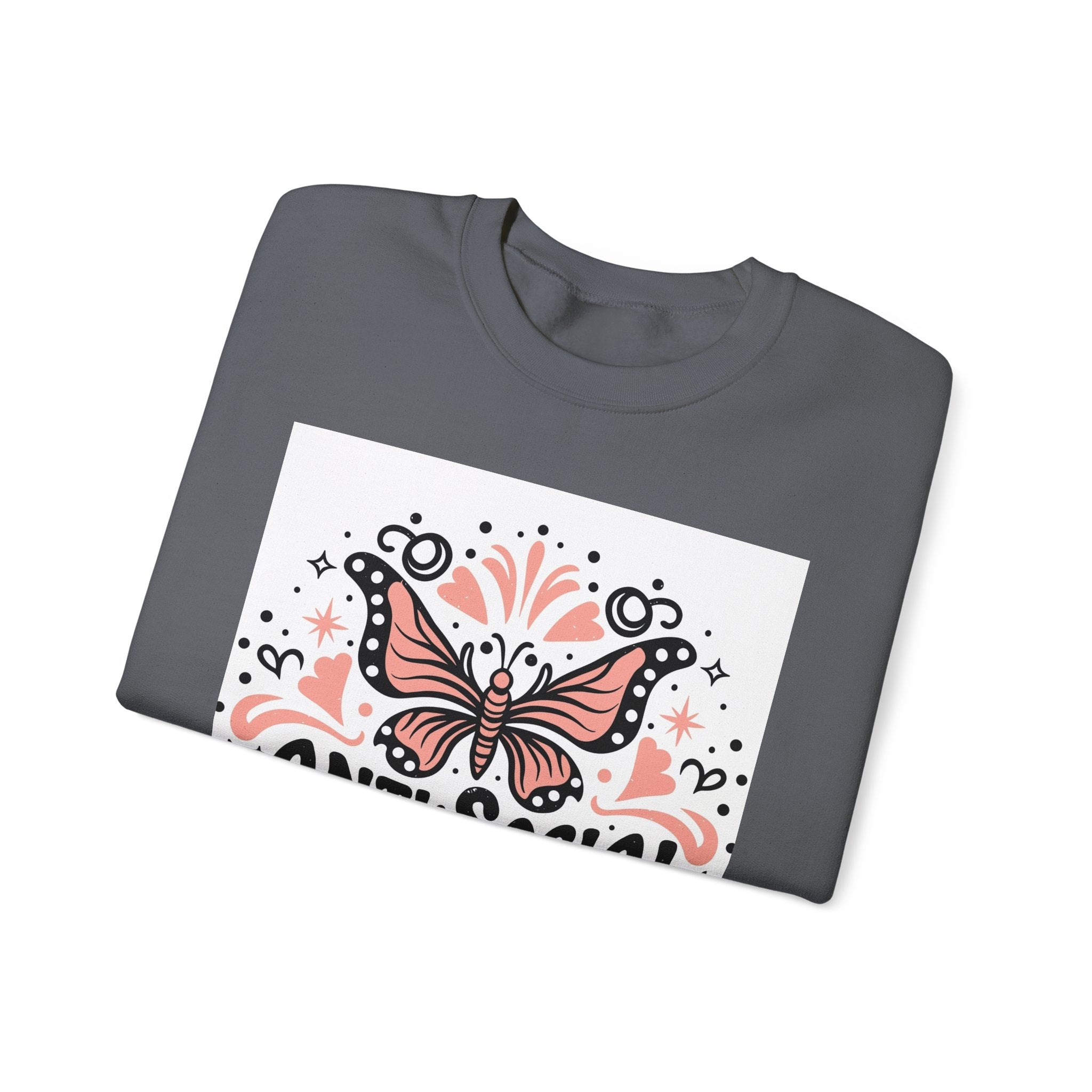 Anti-Social Butterfly Sweatshirt