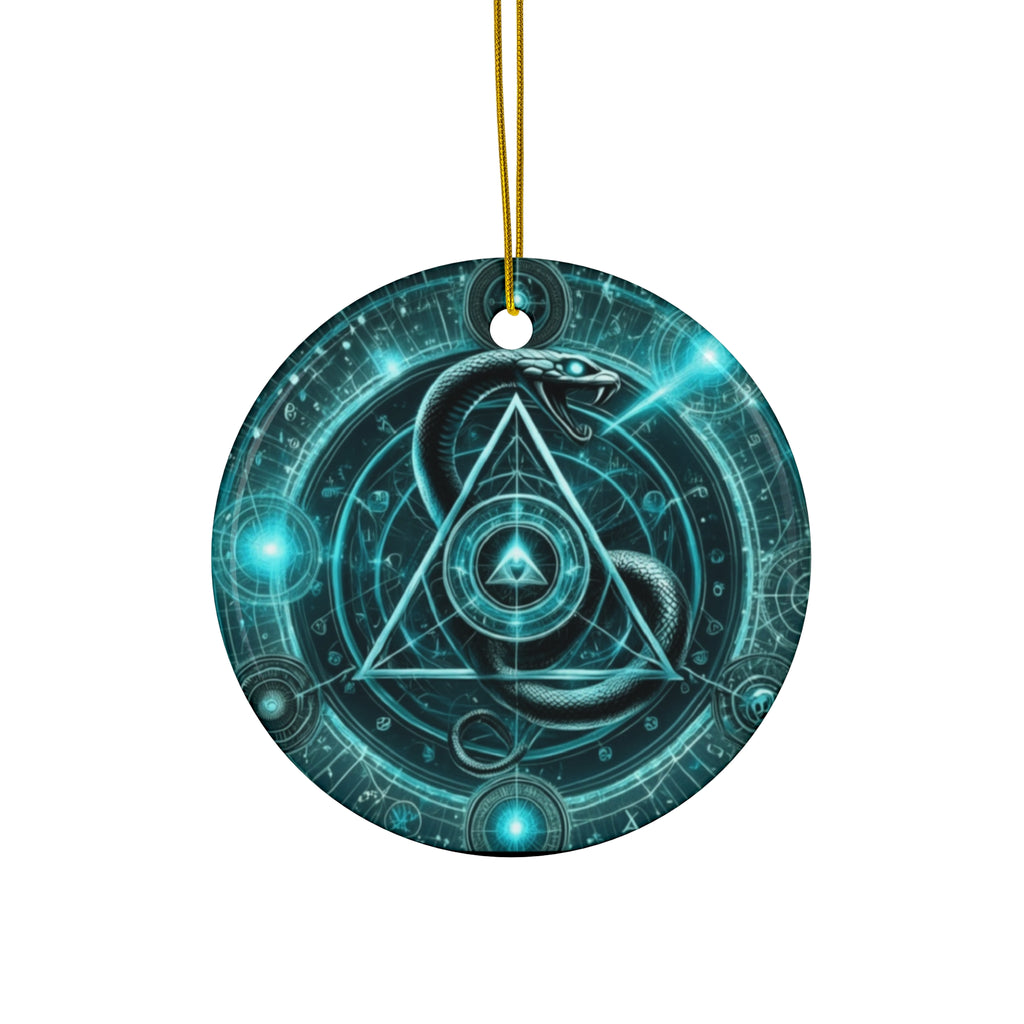 Ceramic Ornament, 4 Shapes