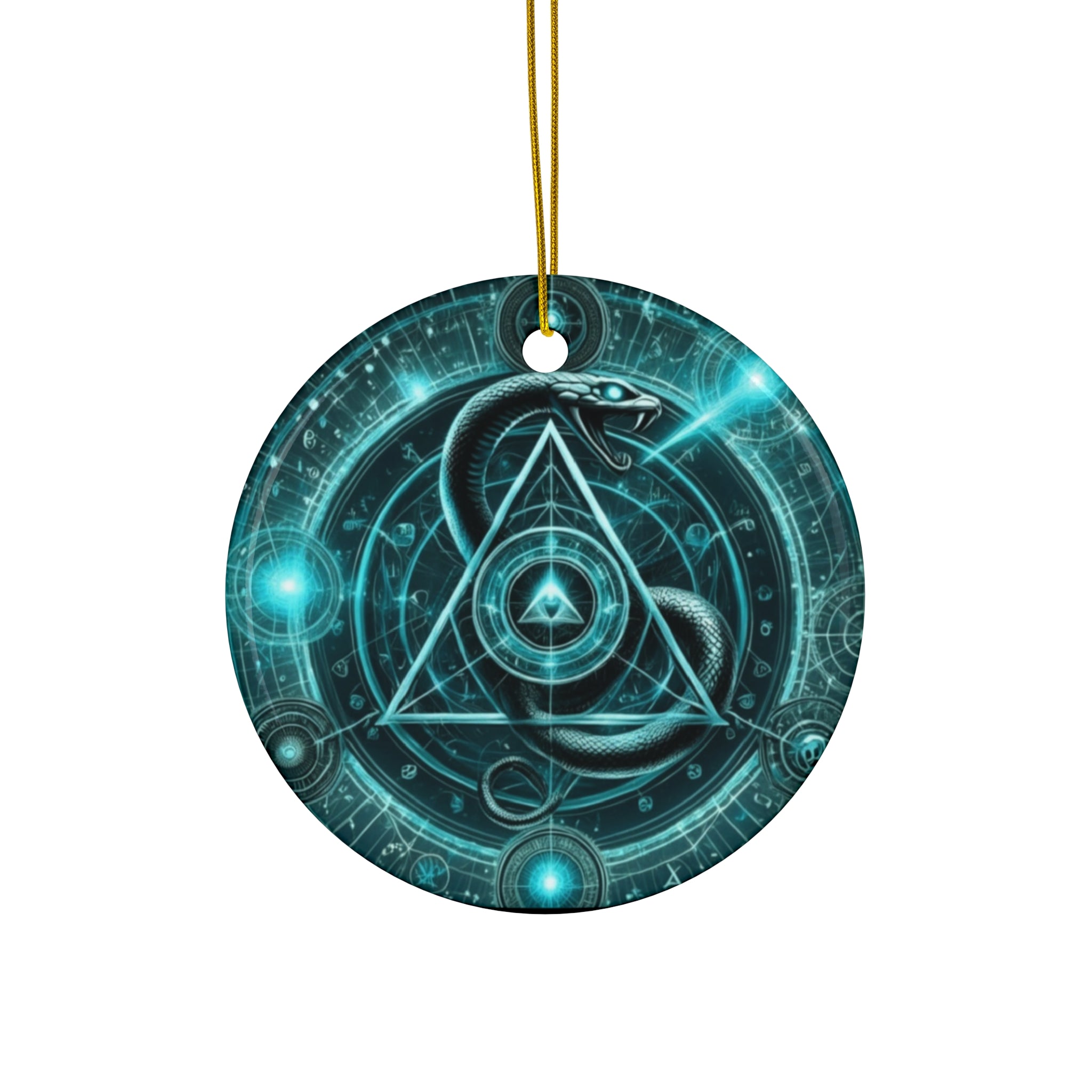 Ceramic Ornament, 4 Shapes