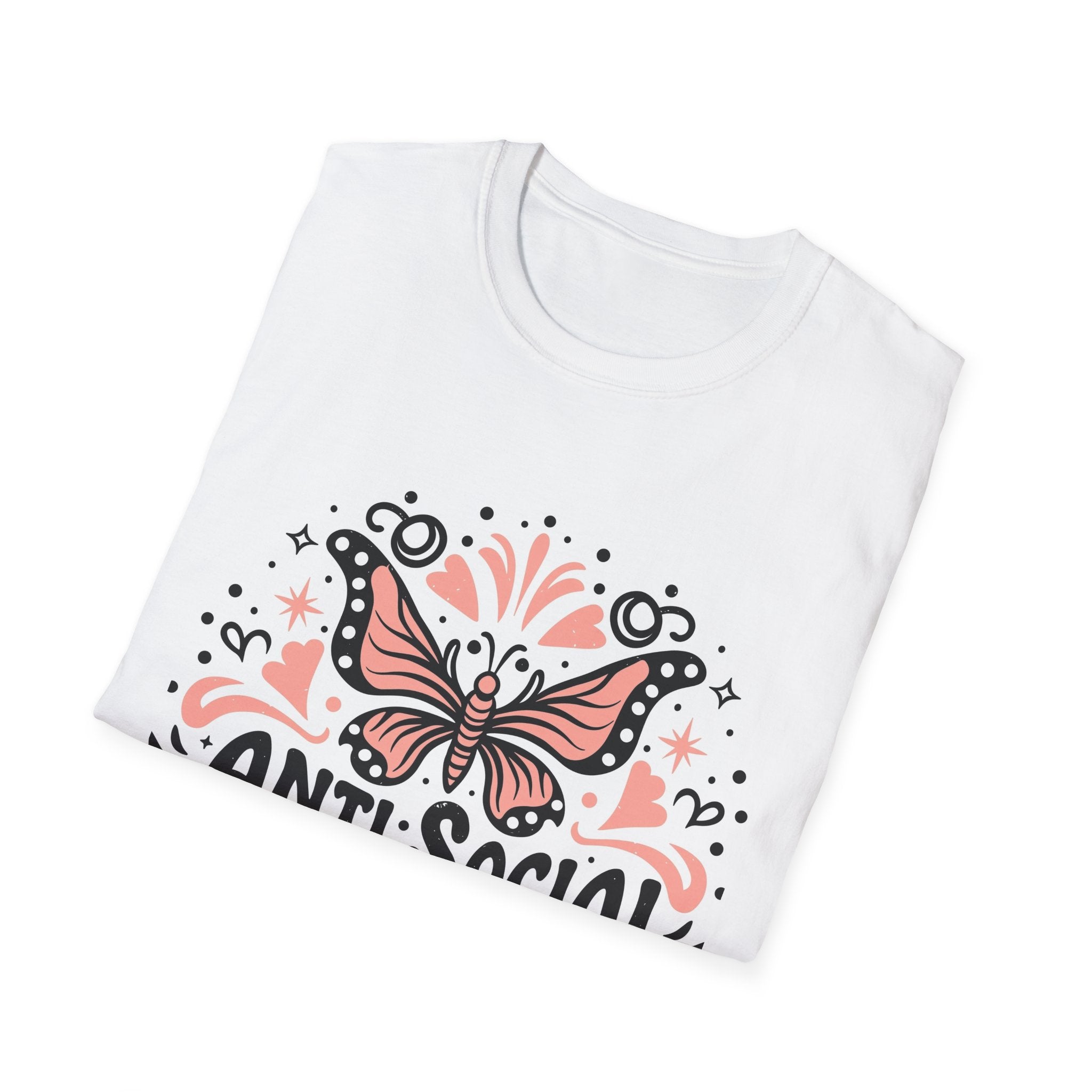 Anti-Social Butterfly T-Shirt