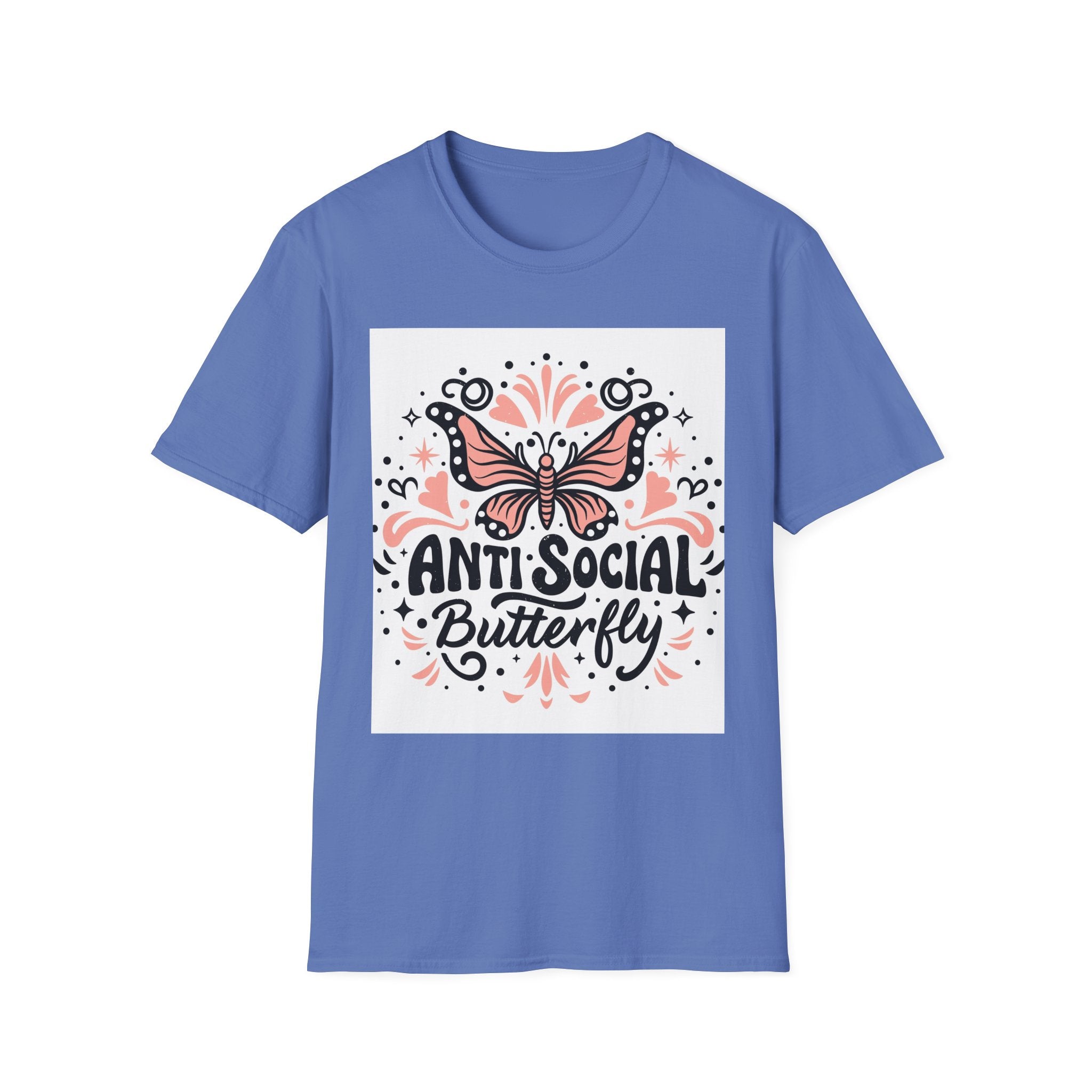Anti-Social Butterfly T-Shirt