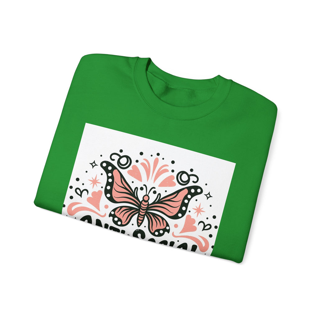 Anti-Social Butterfly Sweatshirt