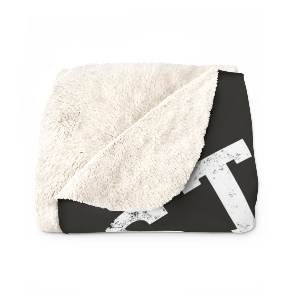 Cozy Sherpa Blanket - Stay Wild Moon Child, Celestial Decor, Bohemian Home Gift, Outdoor Blanket, Astrology Lovers