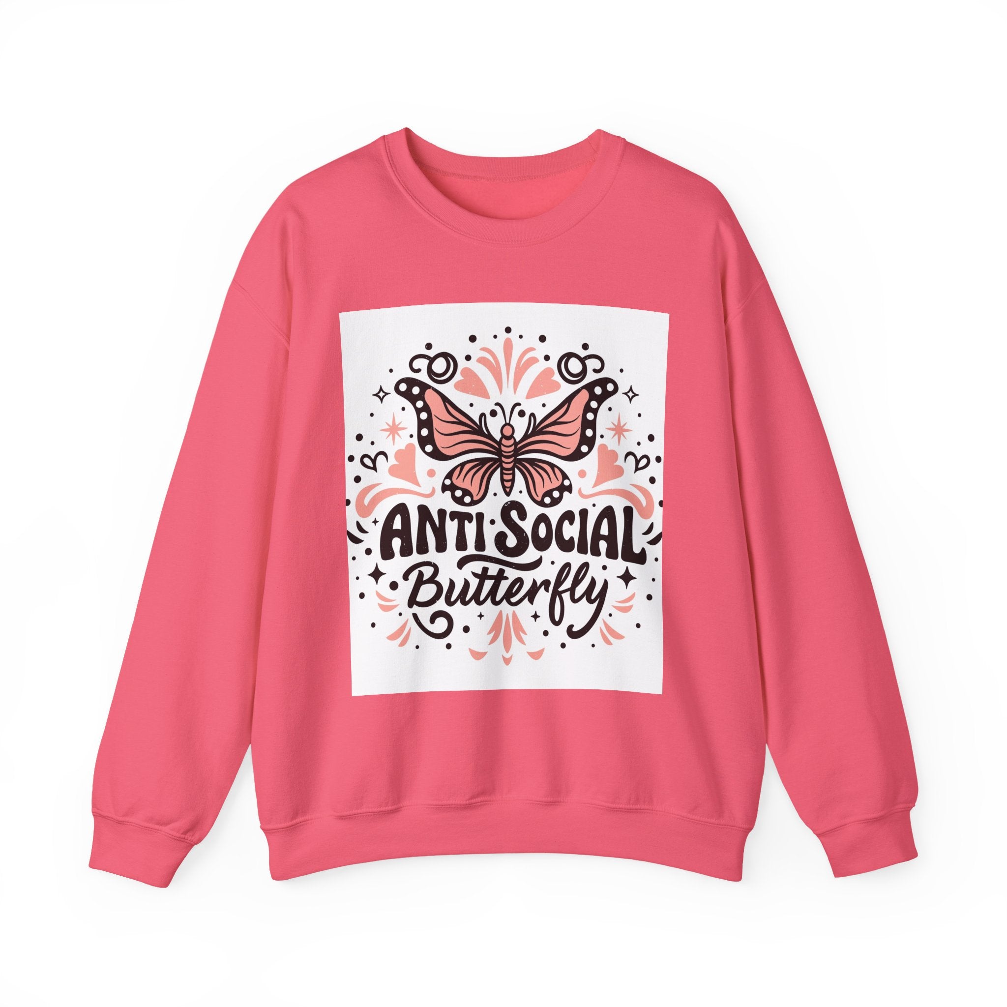 Anti-Social Butterfly Sweatshirt
