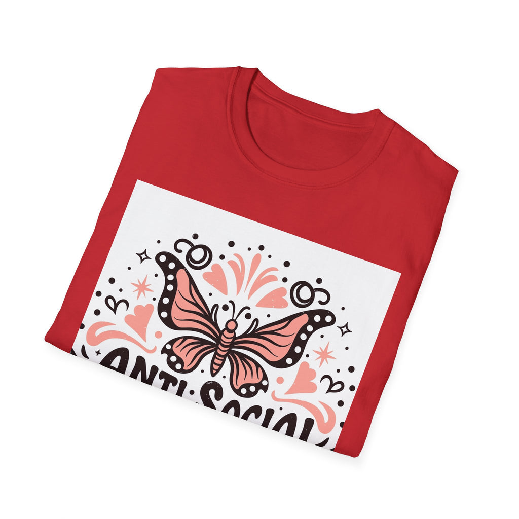 Anti-Social Butterfly T-Shirt