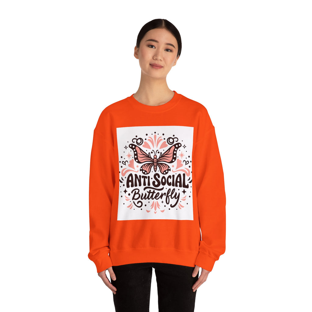 Anti-Social Butterfly Sweatshirt