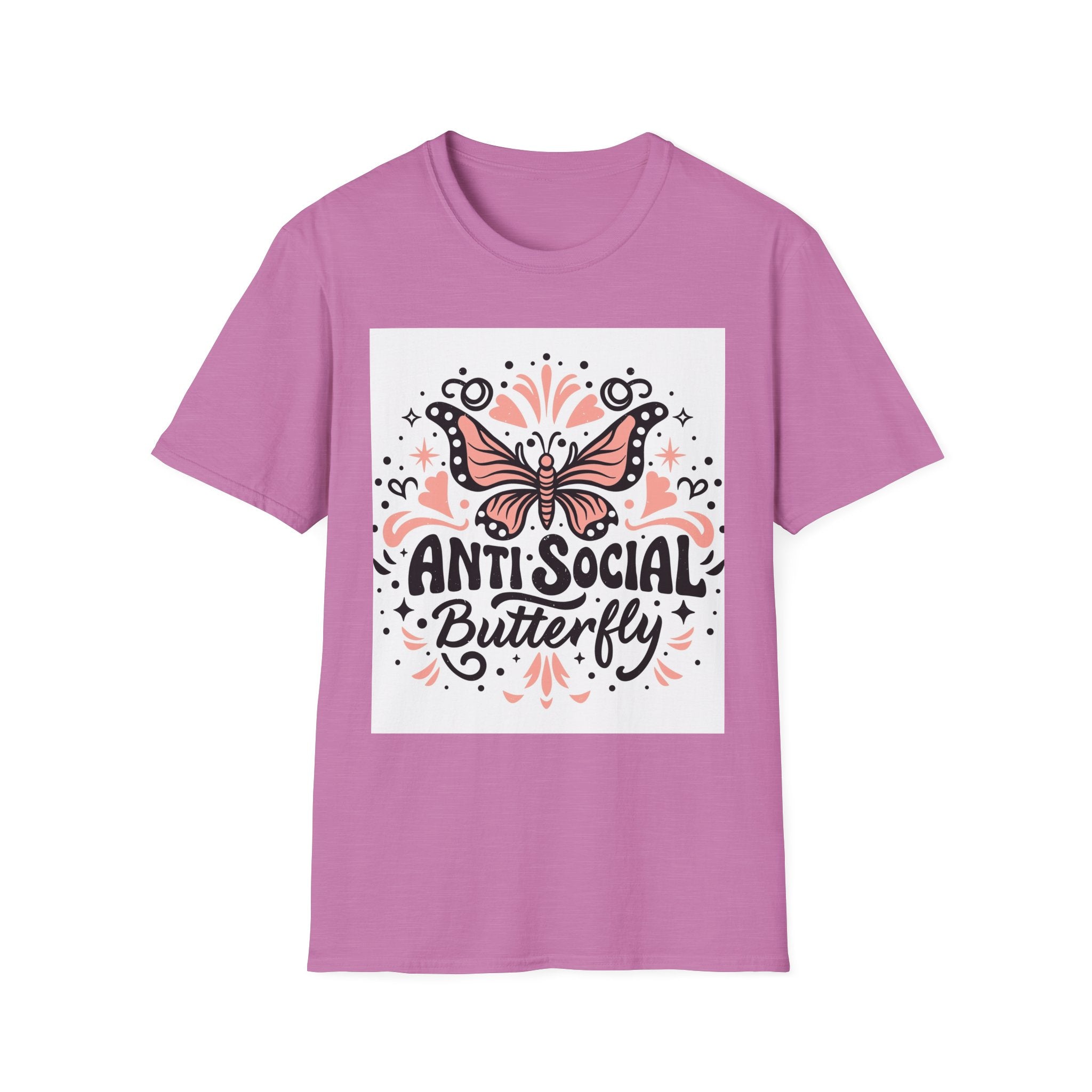 Anti-Social Butterfly T-Shirt