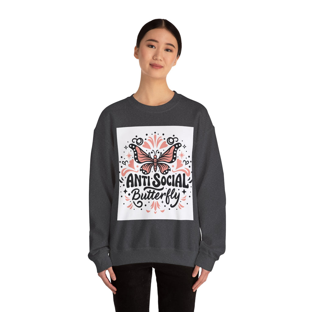 Anti-Social Butterfly Sweatshirt