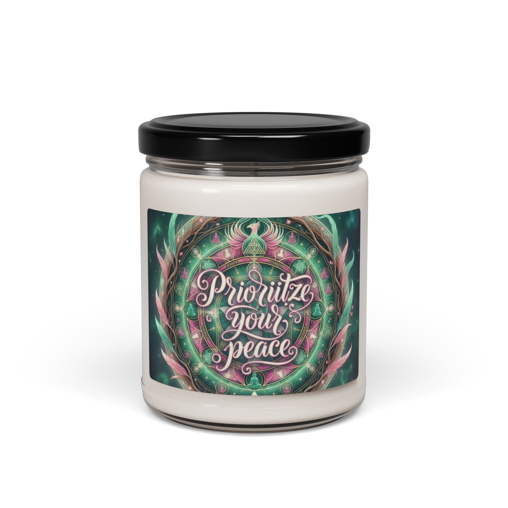 Scented Soy Candle, 9oz
