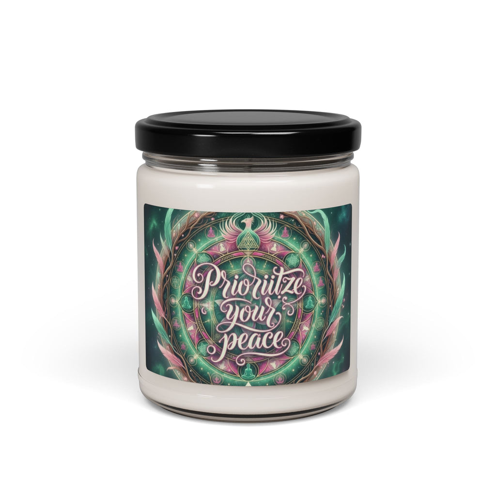 Scented Soy Candle, 9oz