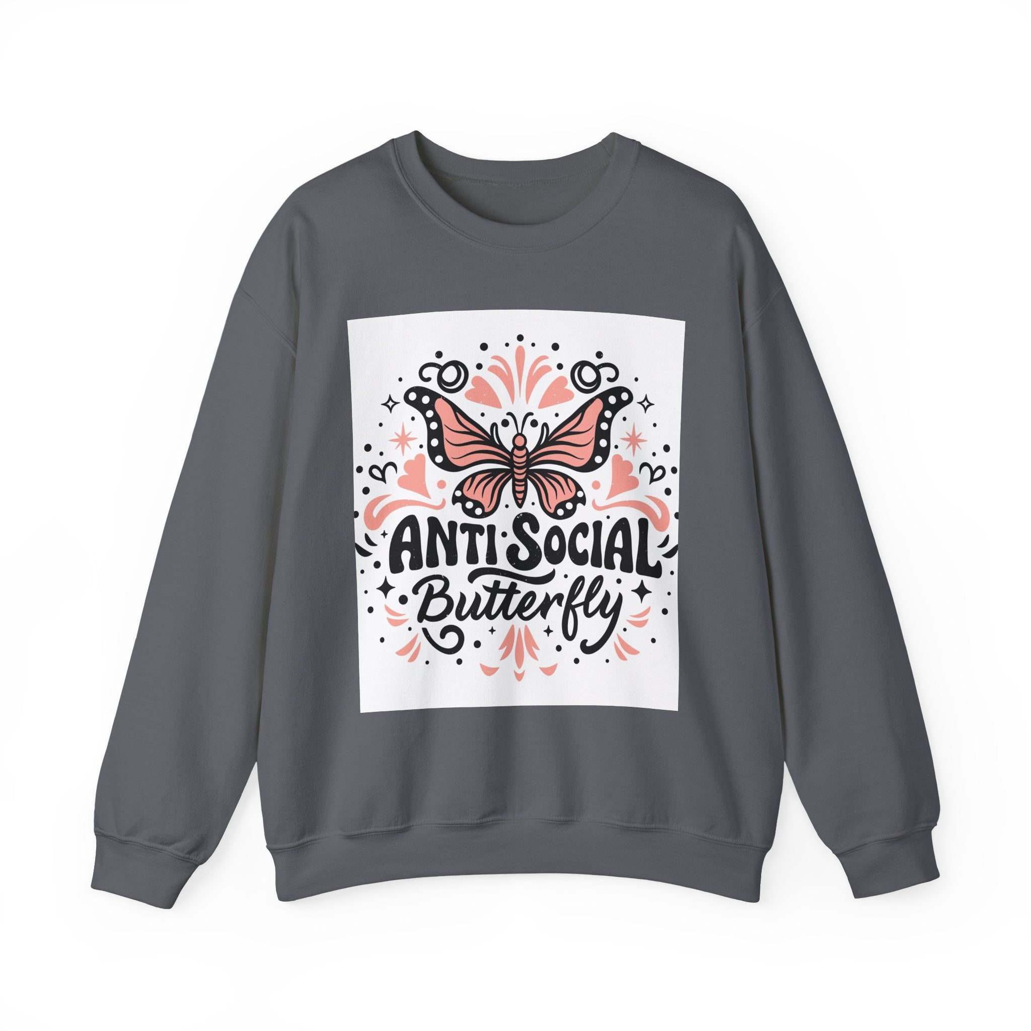 Anti-Social Butterfly Sweatshirt