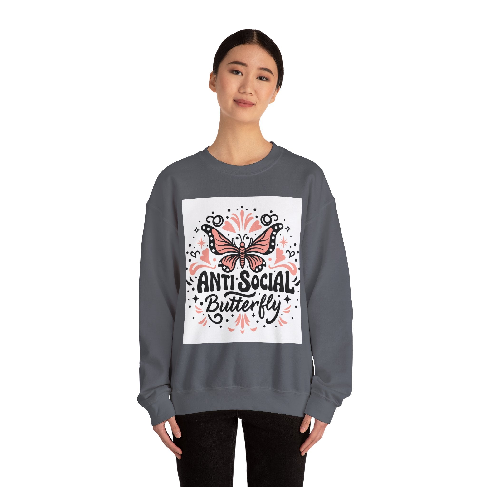 Anti-Social Butterfly Sweatshirt