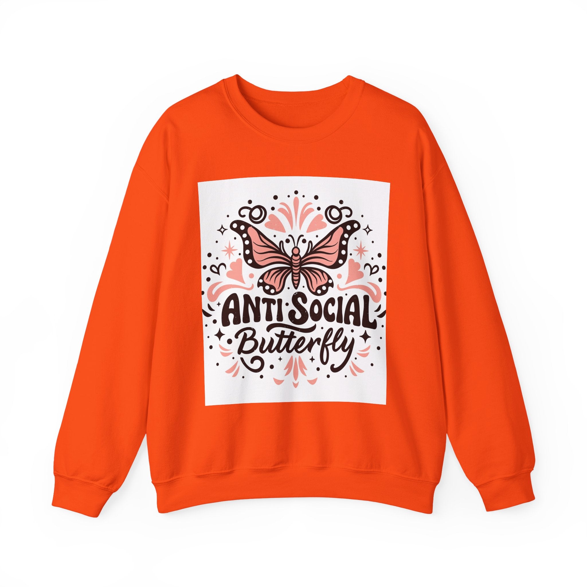 Anti-Social Butterfly Sweatshirt