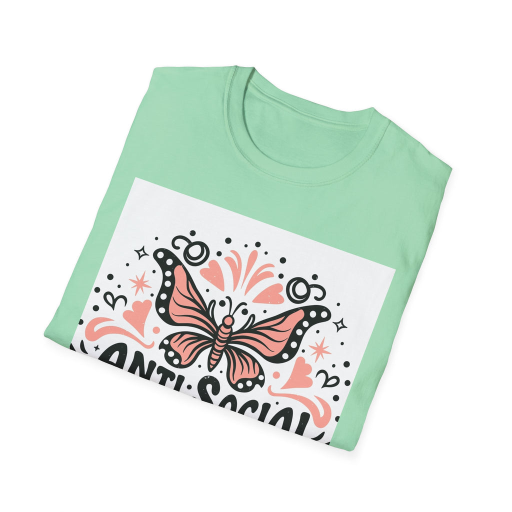 Anti-Social Butterfly T-Shirt