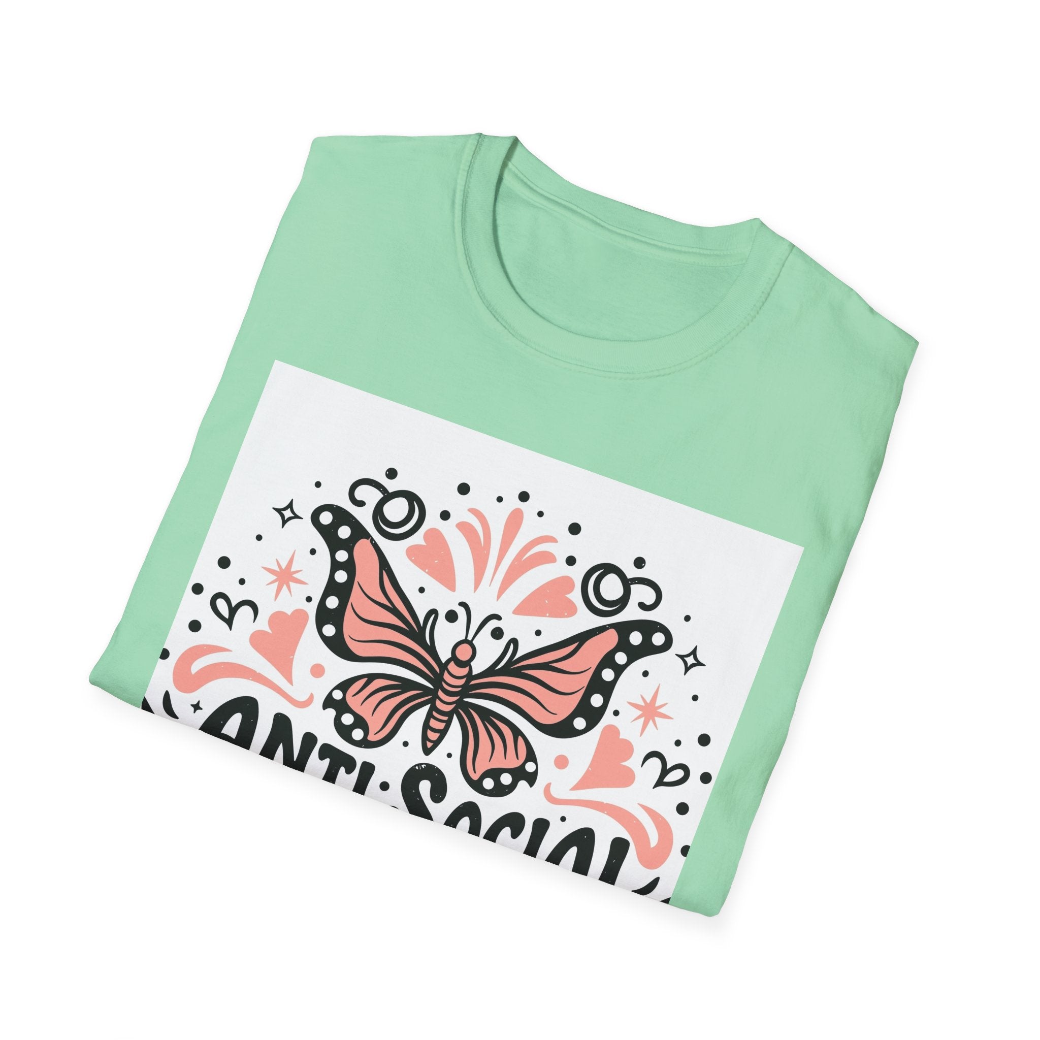 Anti-Social Butterfly T-Shirt