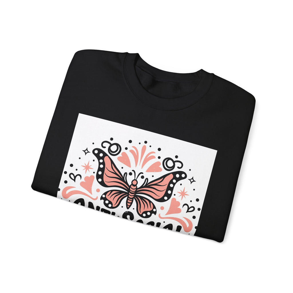 Anti-Social Butterfly Sweatshirt