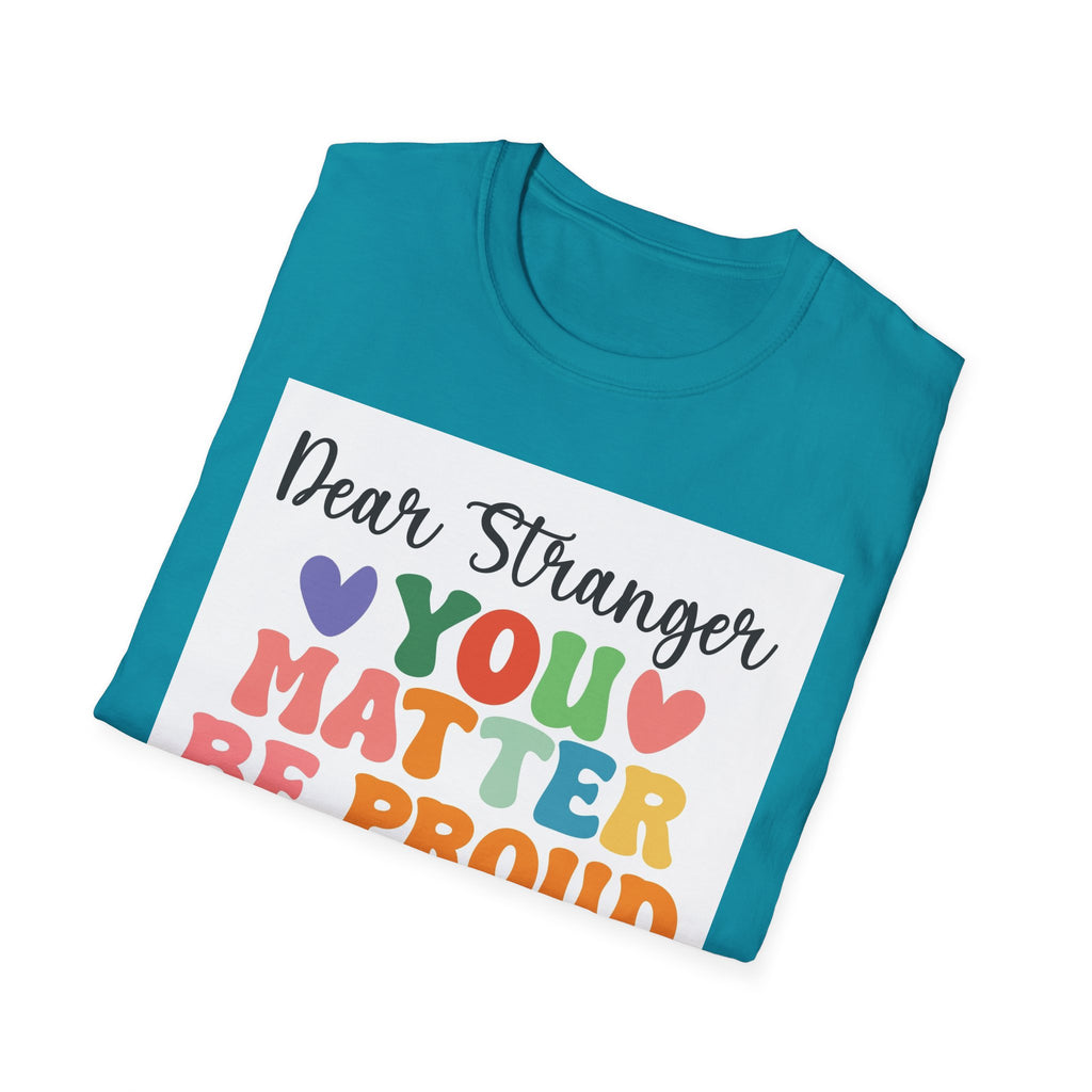 Coffee & Anxiety Unisex Softstyle T-Shirt | Perfect Gift for Coffee Lovers, Relaxed Fit Tee, Casual Life Shirt, Ideal for Everyday [...]