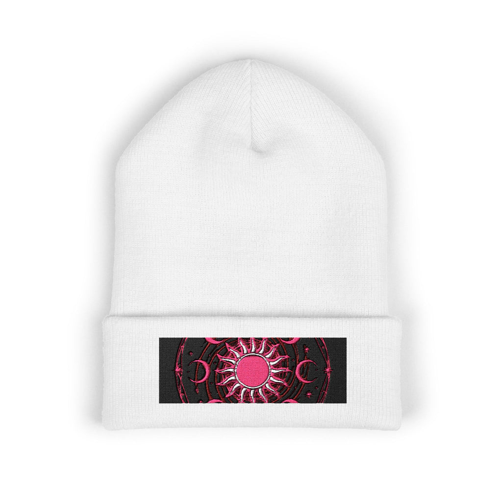 Classic Cuffed Beanie (Embroidery)