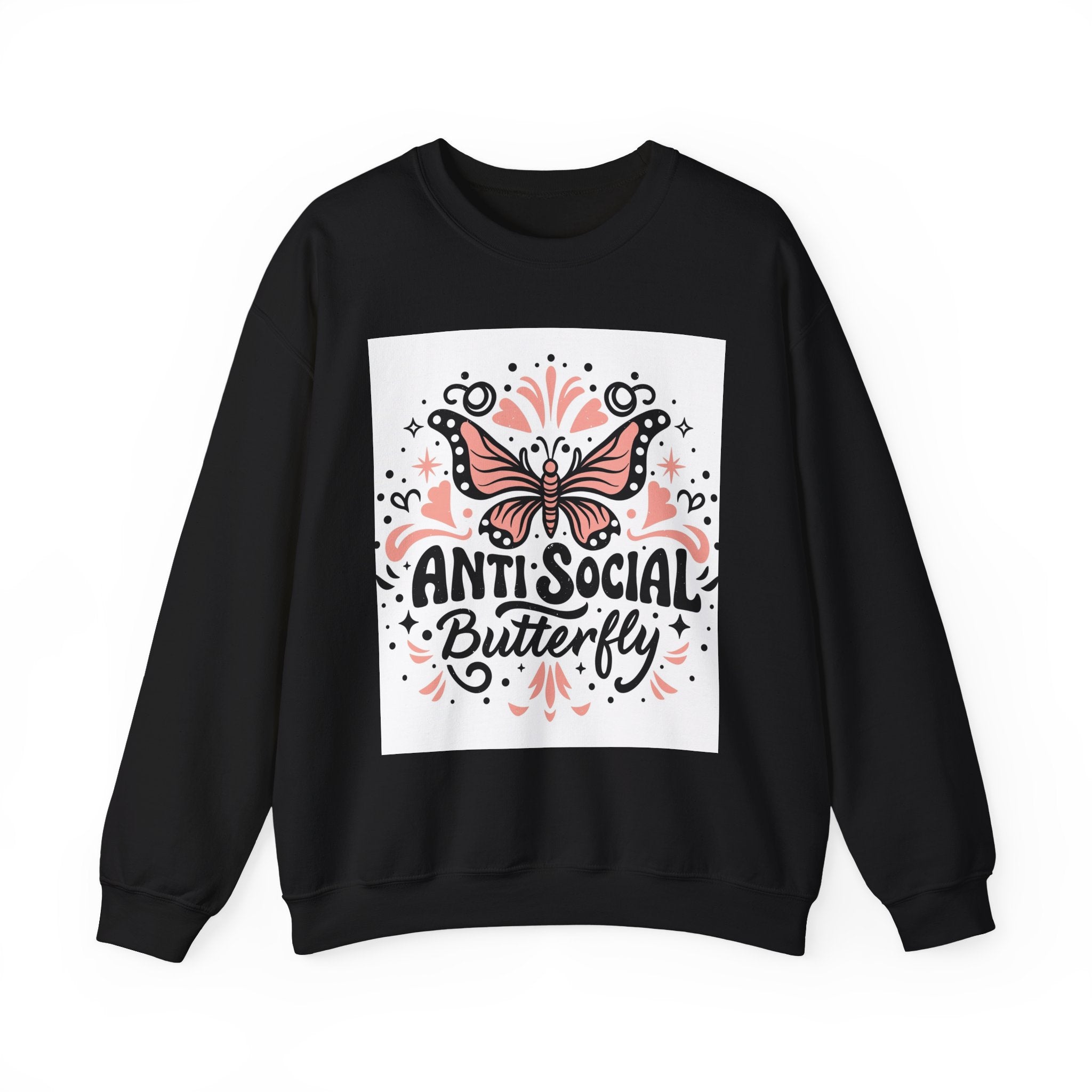 Anti-Social Butterfly Sweatshirt