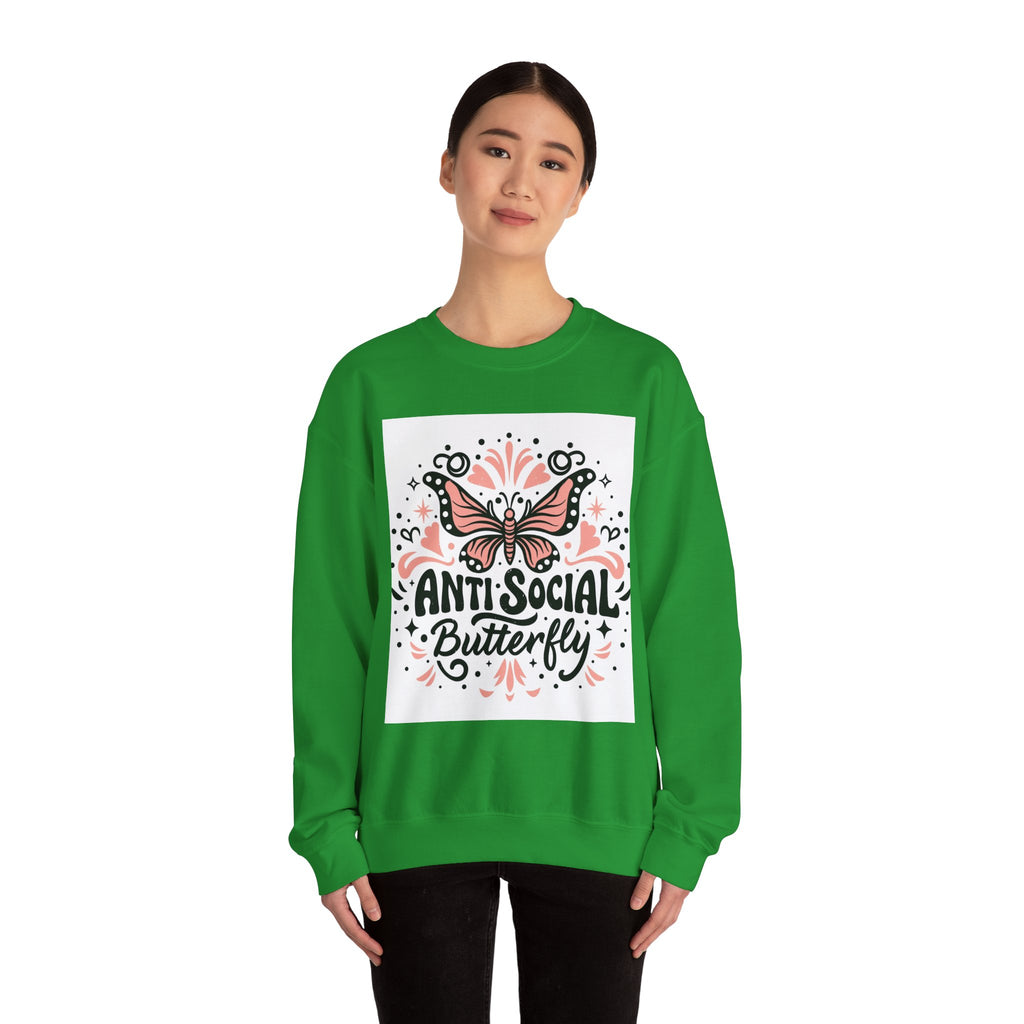 Anti-Social Butterfly Sweatshirt