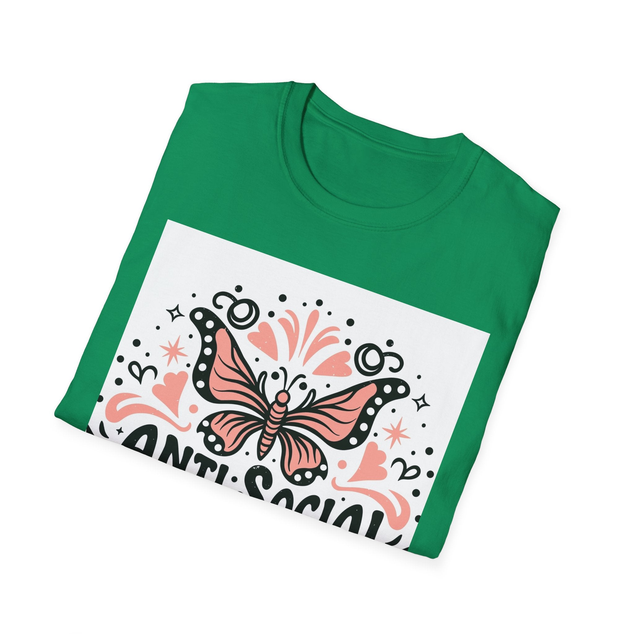 Anti-Social Butterfly T-Shirt
